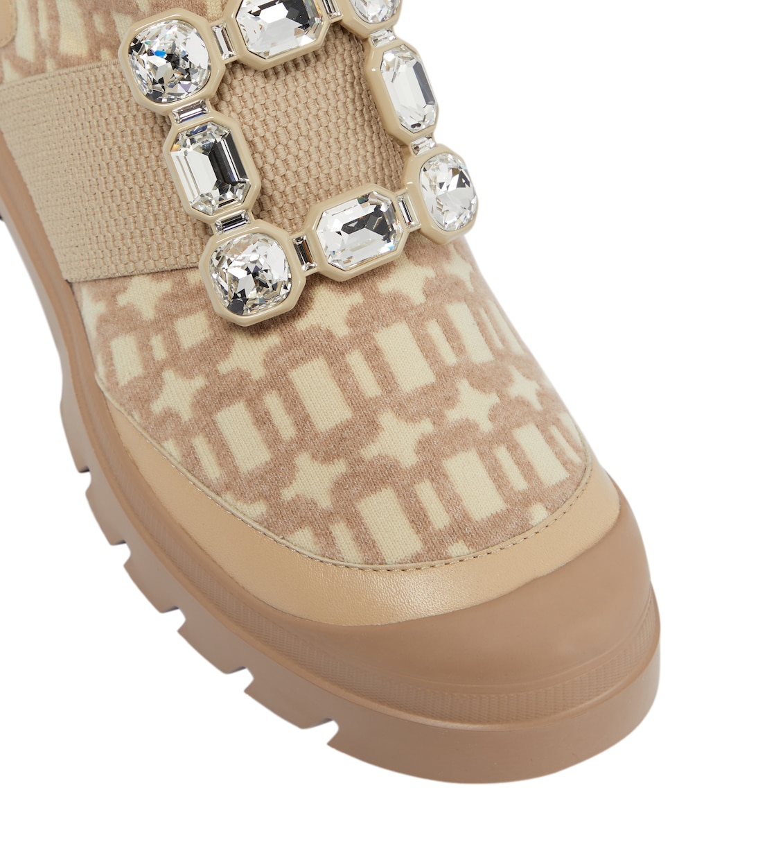 Verzierte Ankle Boots Walky Viv' | Roger Vivier