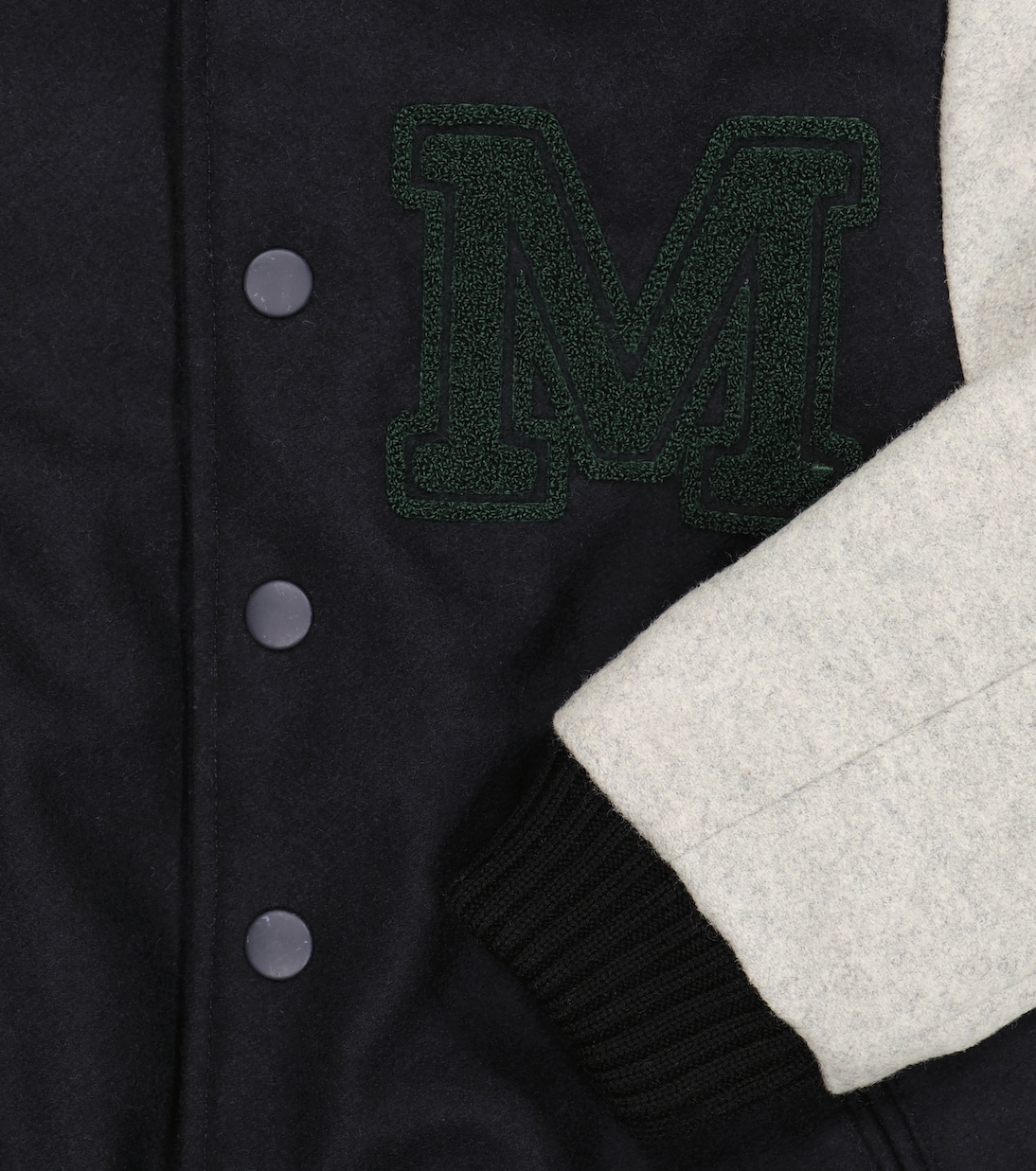Rami wool-blend jacket | Morley