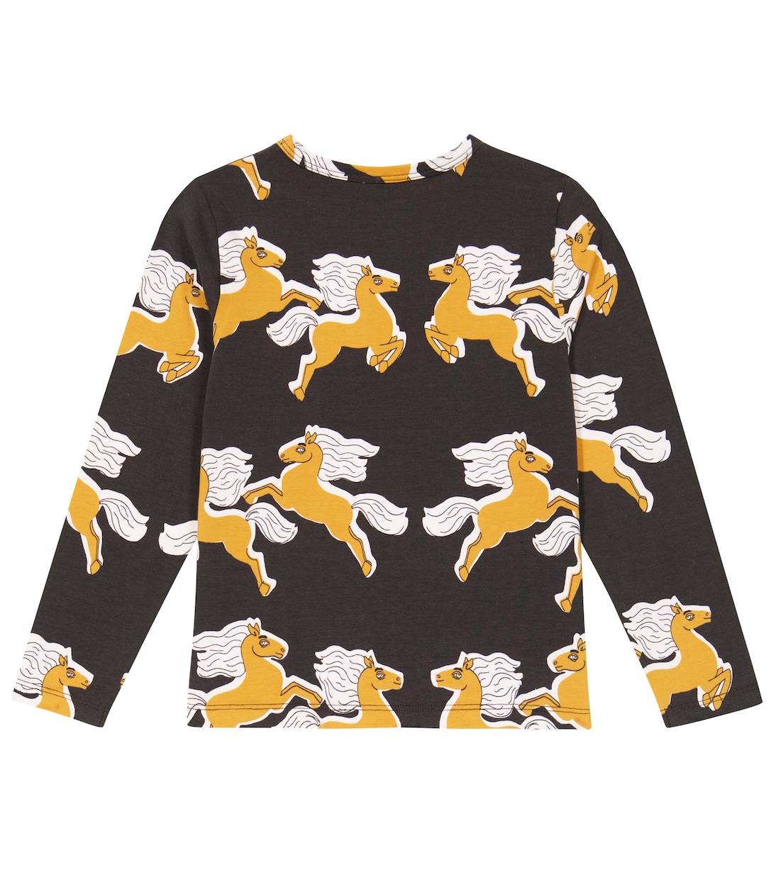 Top in misto cotone con stampa | Mini Rodini