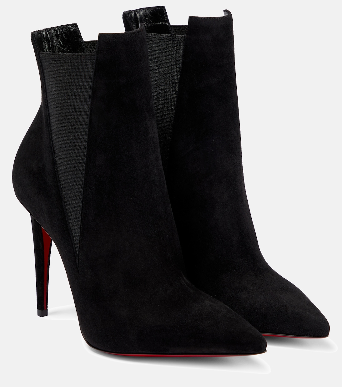Stivaletti Astribooty 100 in suede | Christian Louboutin