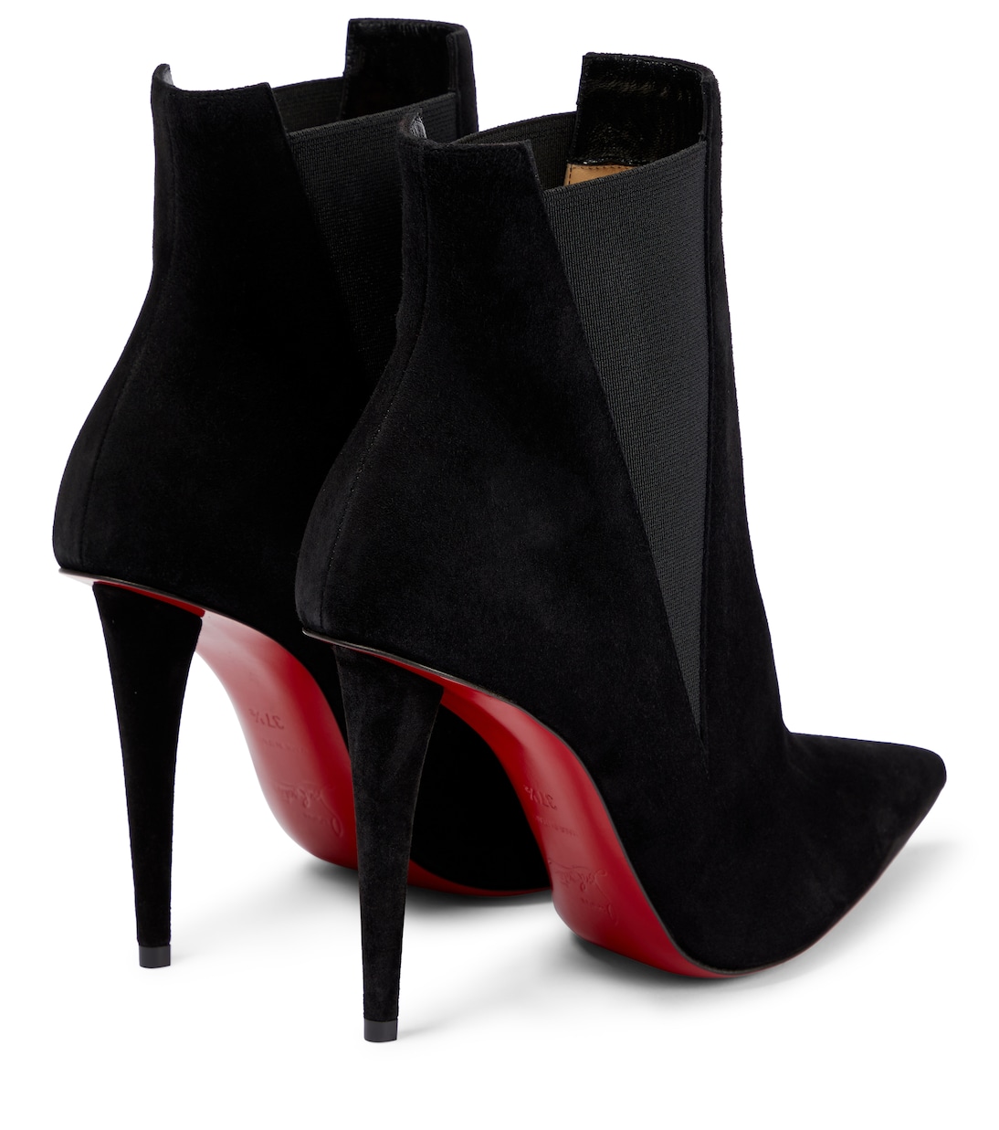Stivaletti Astribooty 100 in suede | Christian Louboutin