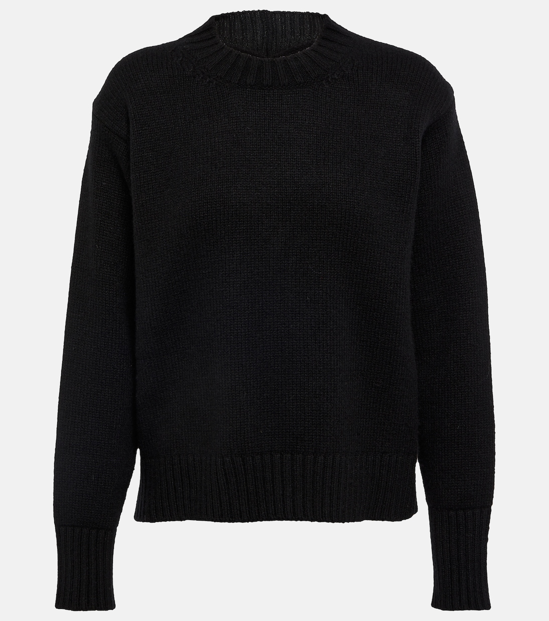 Pullover in misto cashmere | Jil Sander