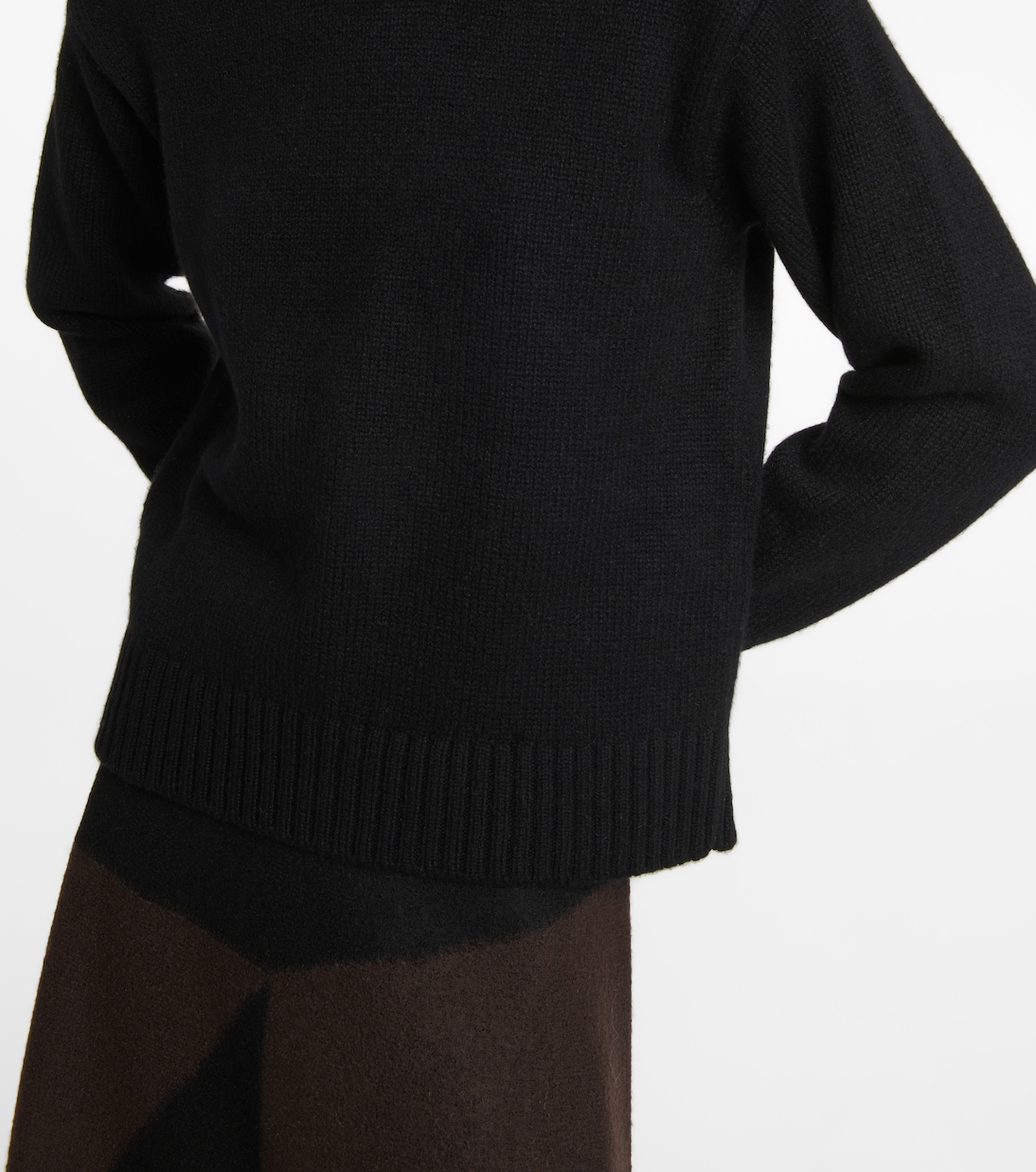 Pullover in misto cashmere | Jil Sander