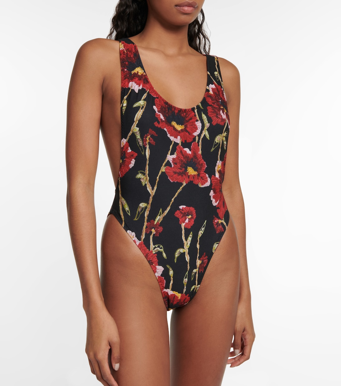 Bañador Marissa floral | Norma Kamali