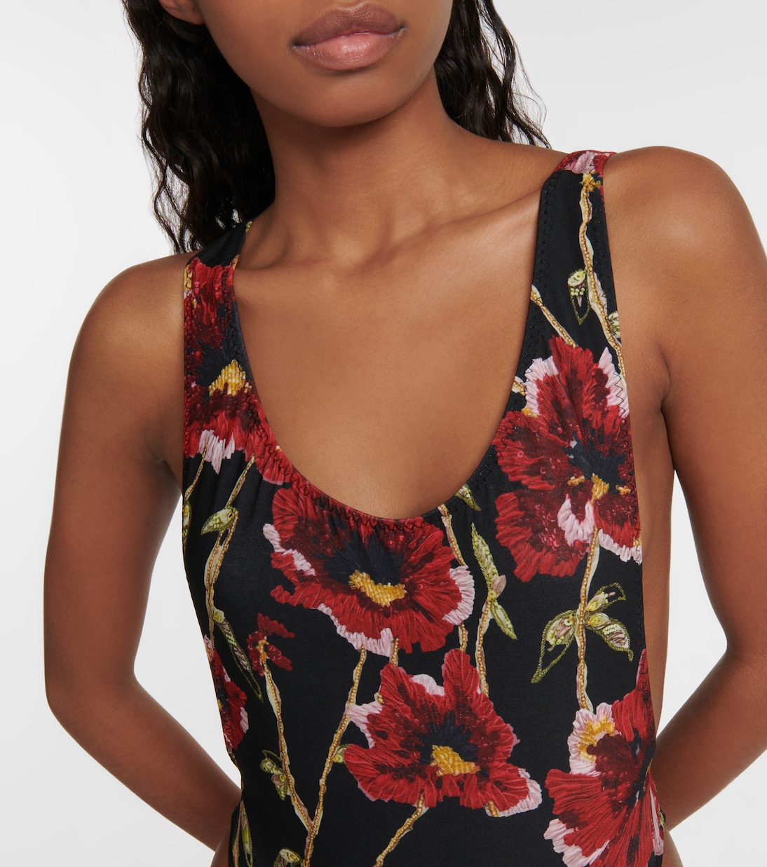 Bañador Marissa floral | Norma Kamali