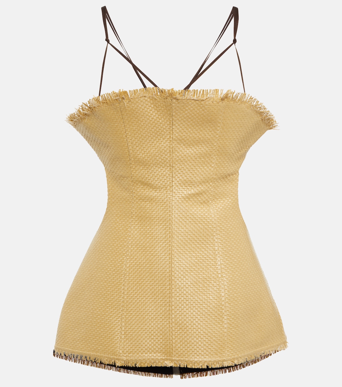 Top a corsetto con scollo bardot | Jacquemus