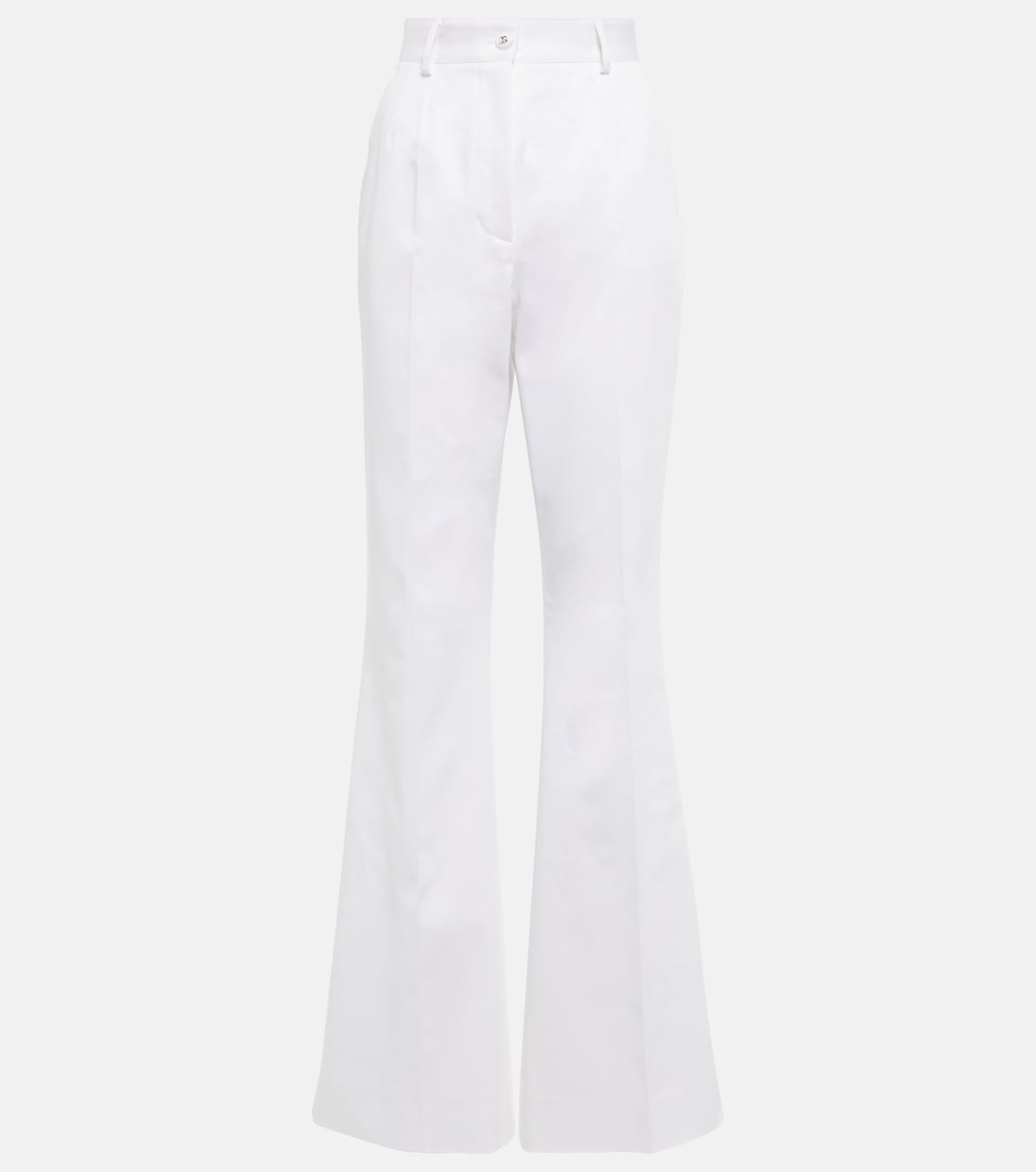 Pantaloni flared a vita alta | Dolce&Gabbana