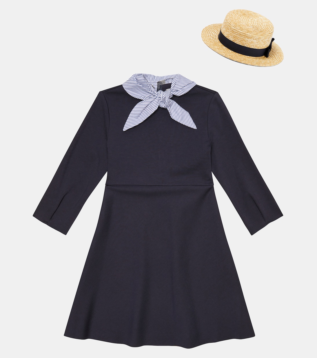 Kleid aus Jersey | Il Gufo
