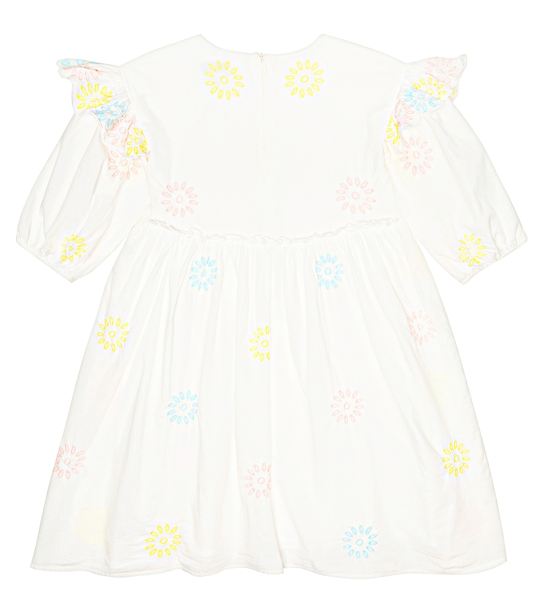 Embroidered cotton dress | Stella McCartney Kids