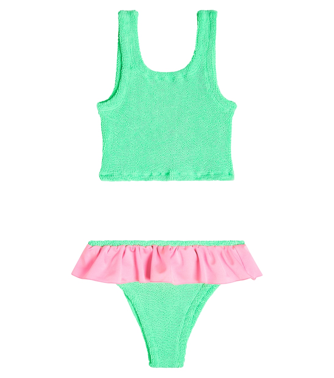 Olive bikini | Hunza G Kids
