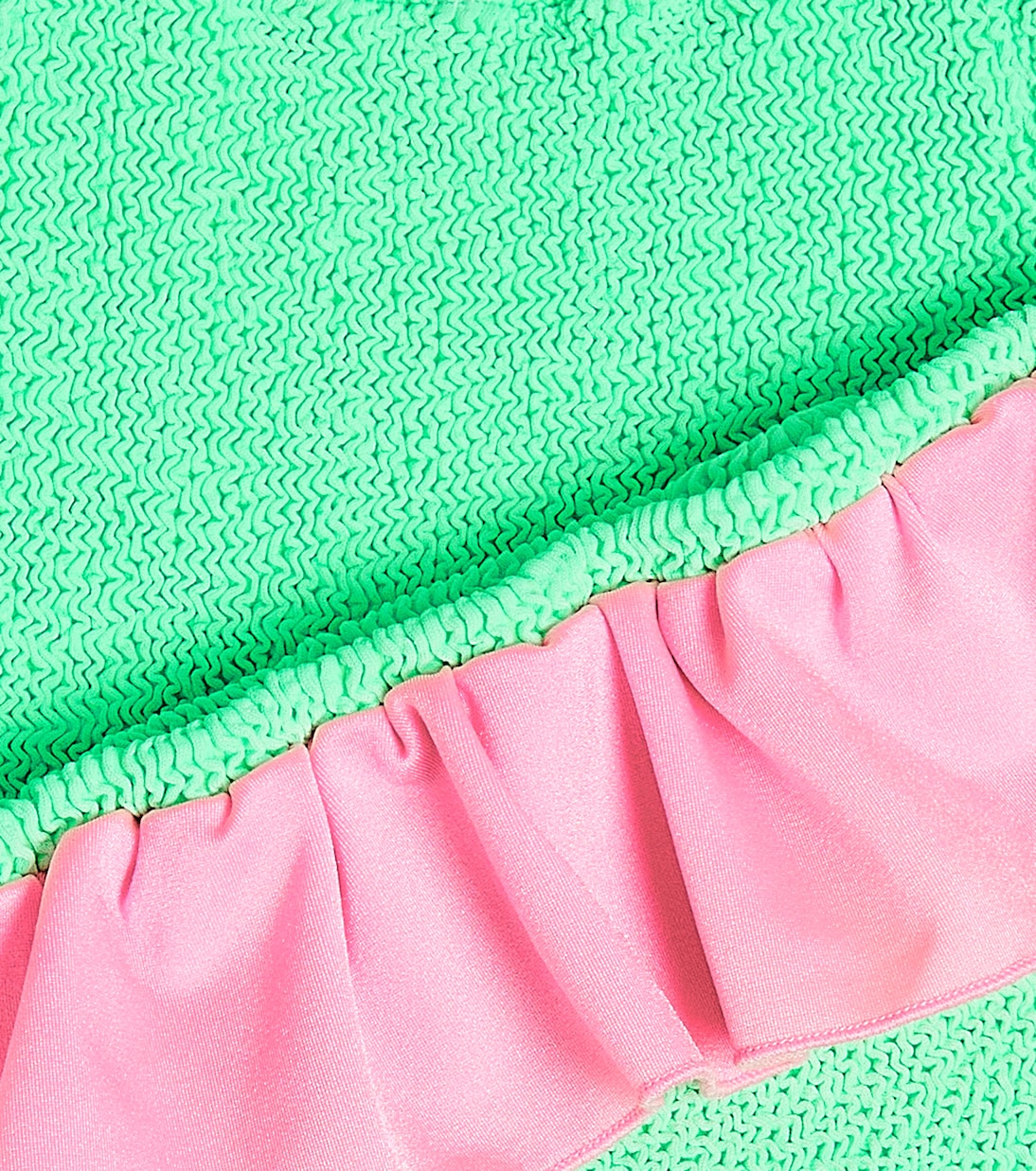 Olive bikini | Hunza G Kids