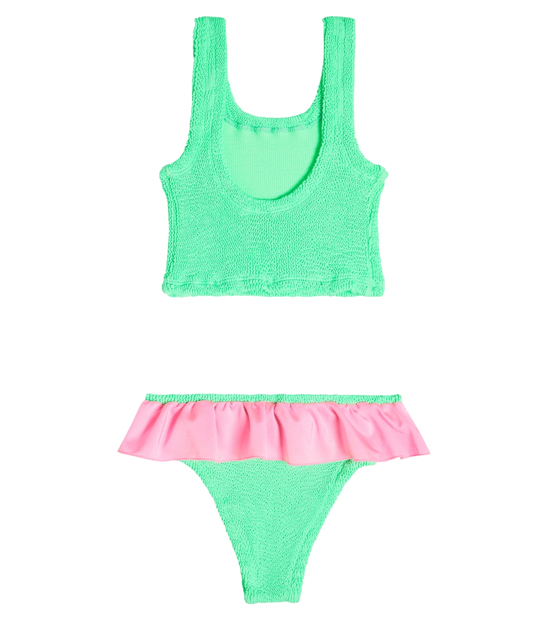 Olive bikini | Hunza G Kids