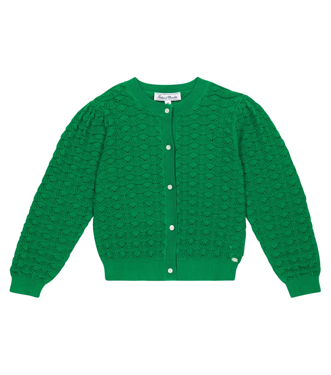 Cardigan in cotone | Tartine et Chocolat