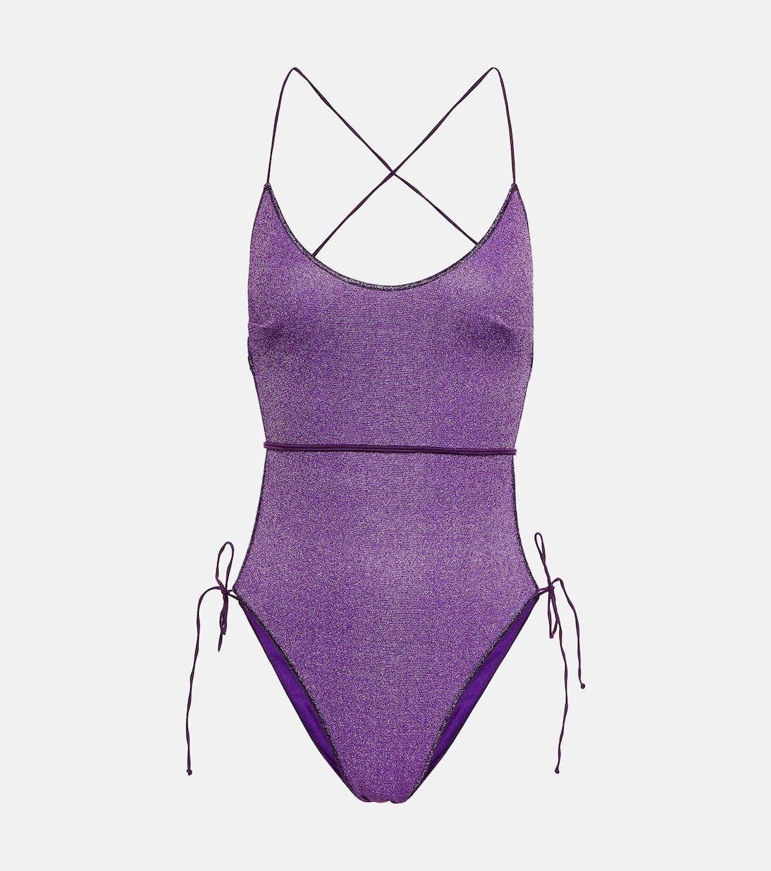 Lumière scoop-neck swimsuit | Oséree
