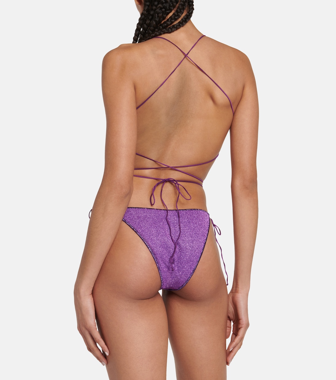 Lumière scoop-neck swimsuit | Oséree