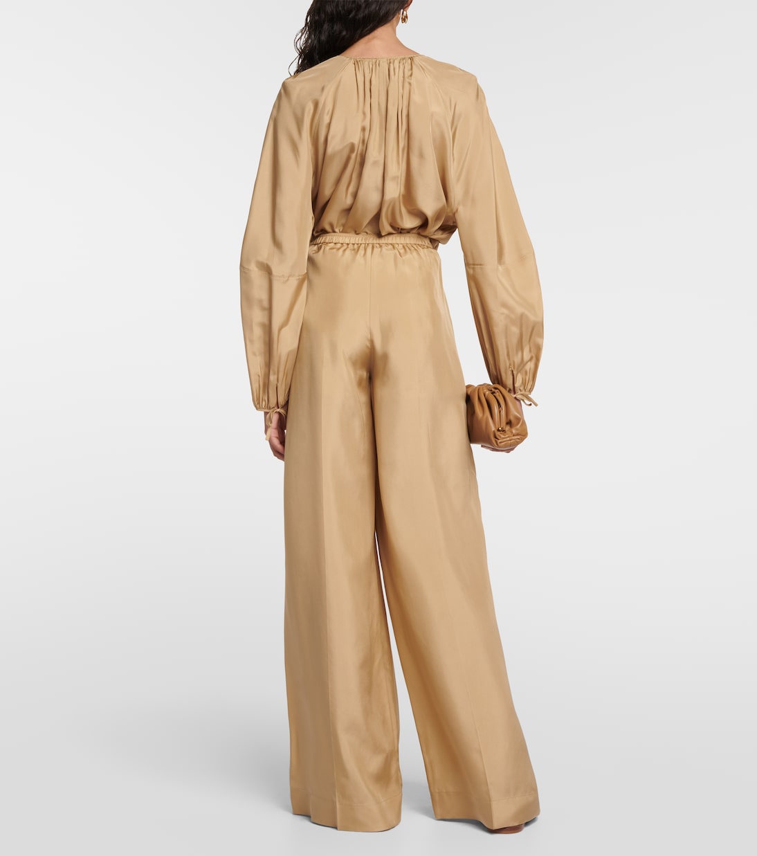 Pantalon Thoresby en soie | Joseph