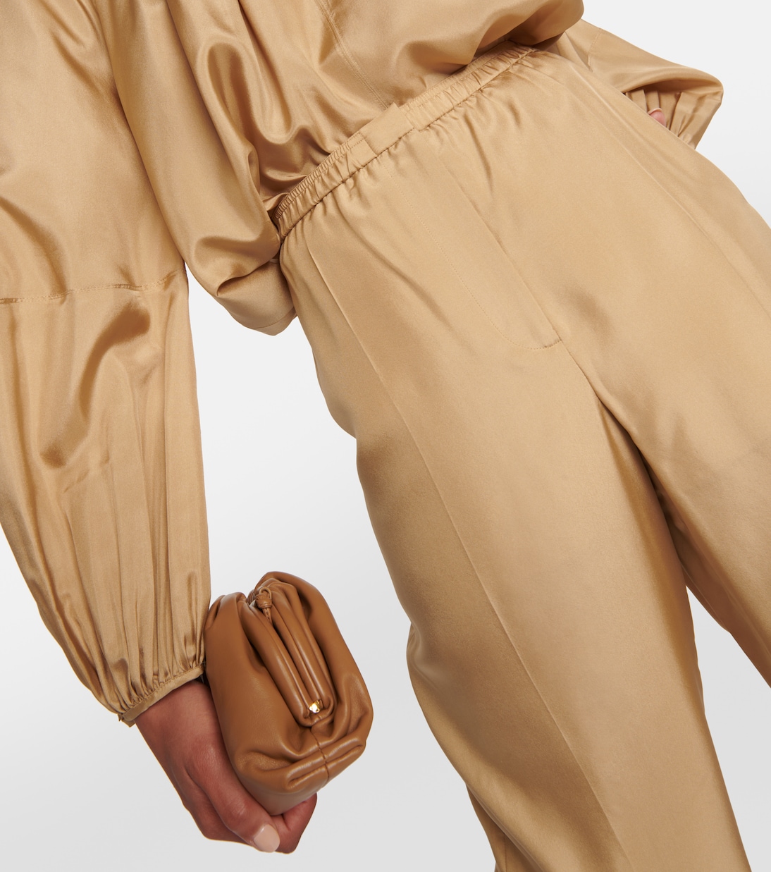 Pantalon Thoresby en soie | Joseph