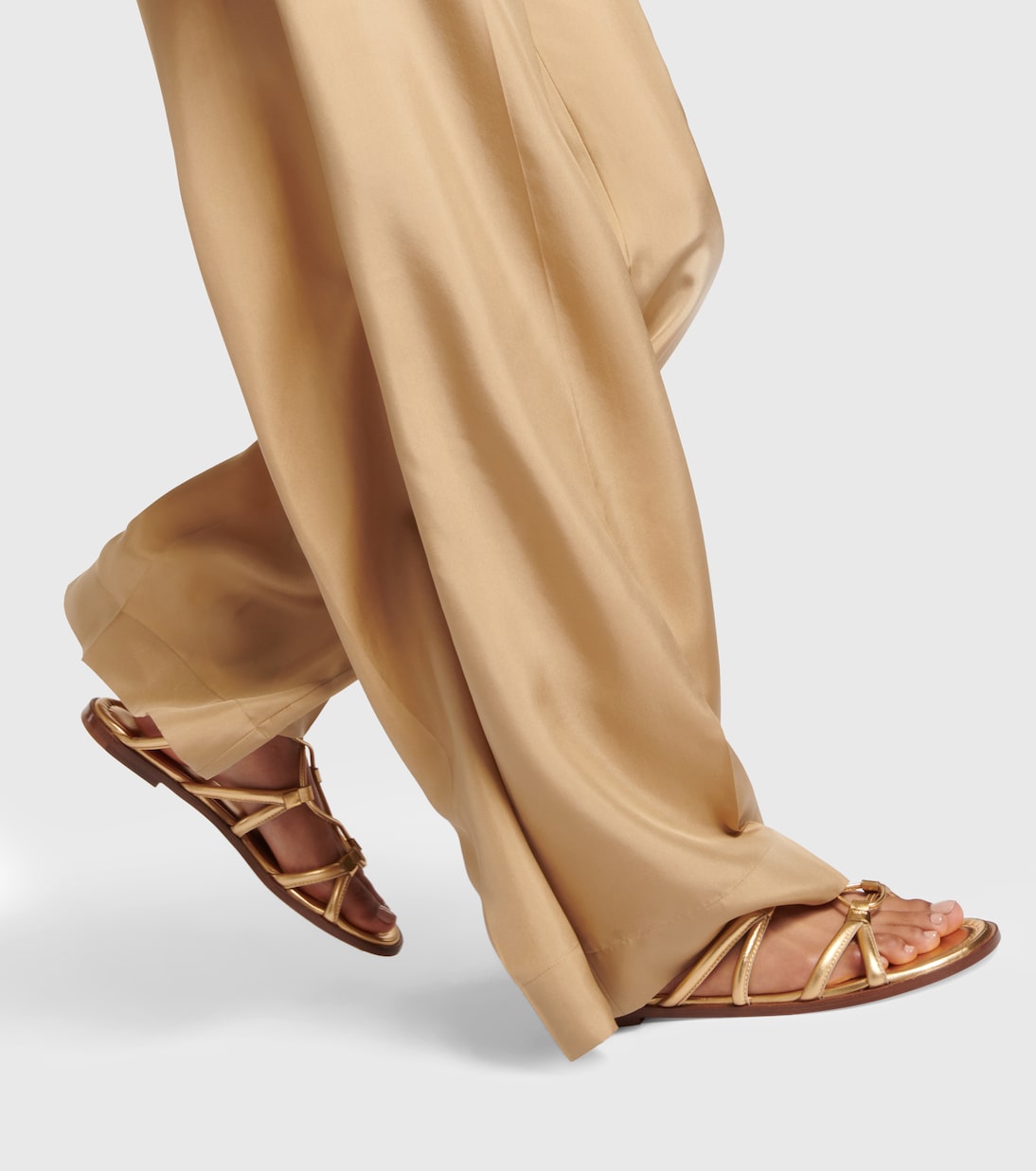 Pantalon Thoresby en soie | Joseph