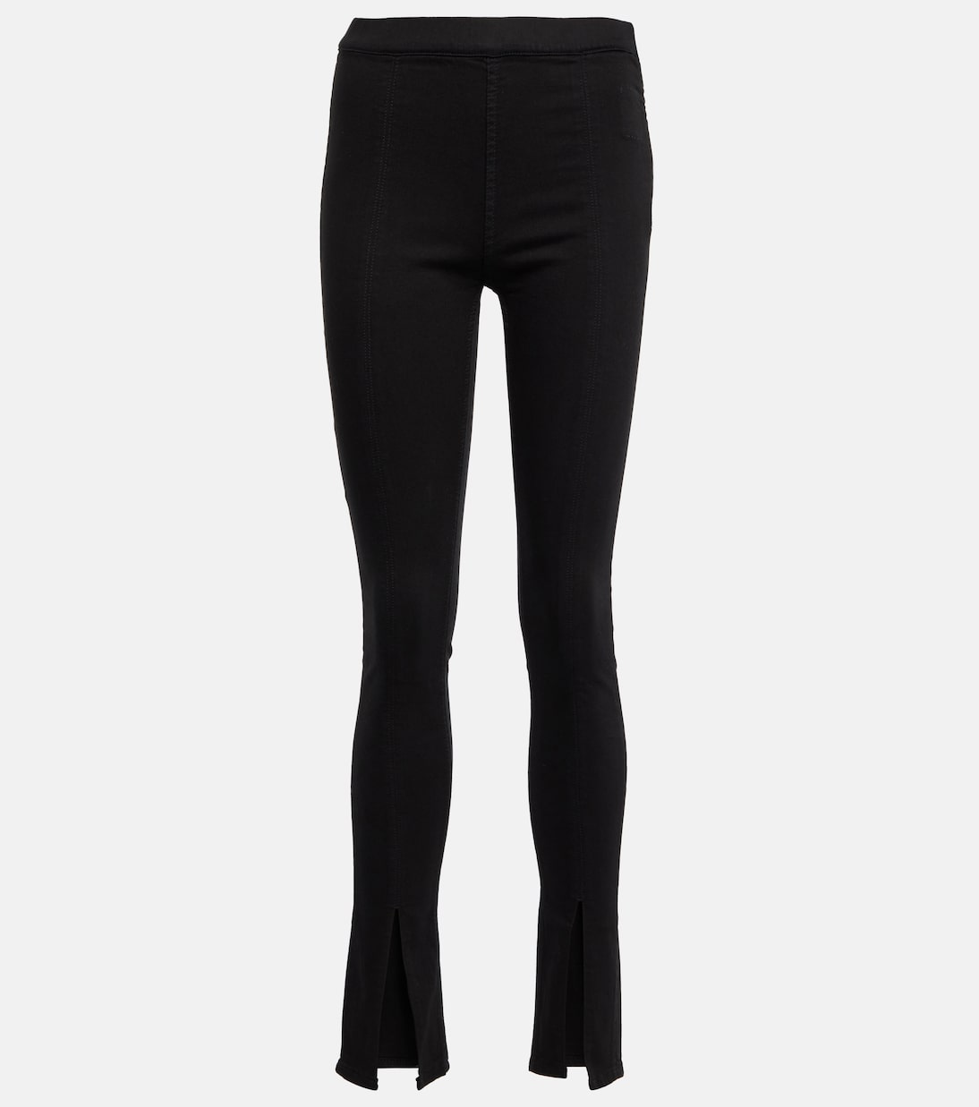 High-Rise-Hose aus einem Baumwollgemisch | Rick Owens