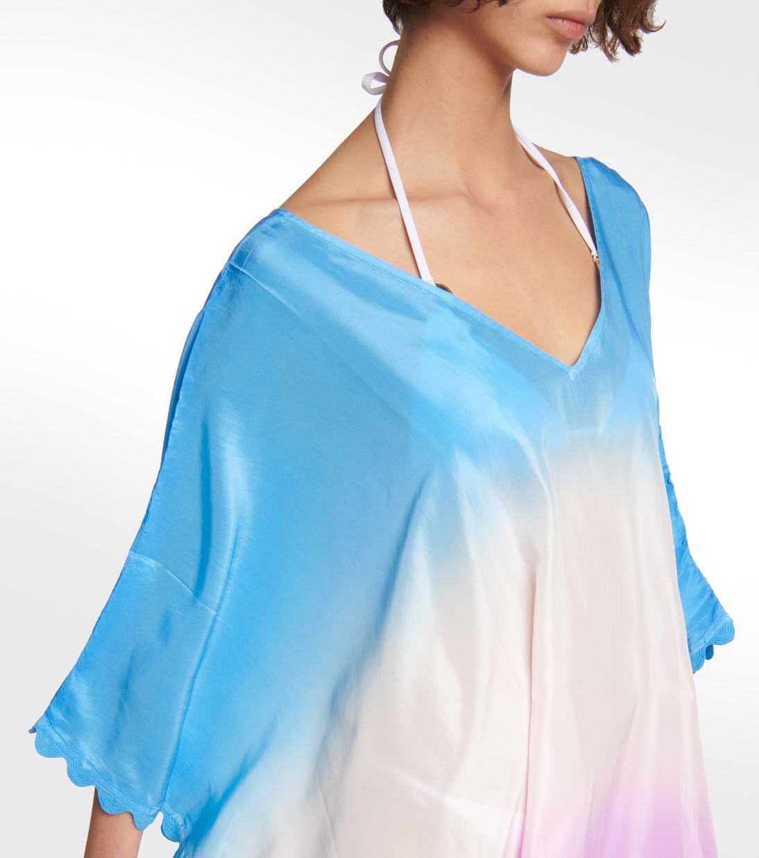 Kaftan aus Seide | Juliet Dunn
