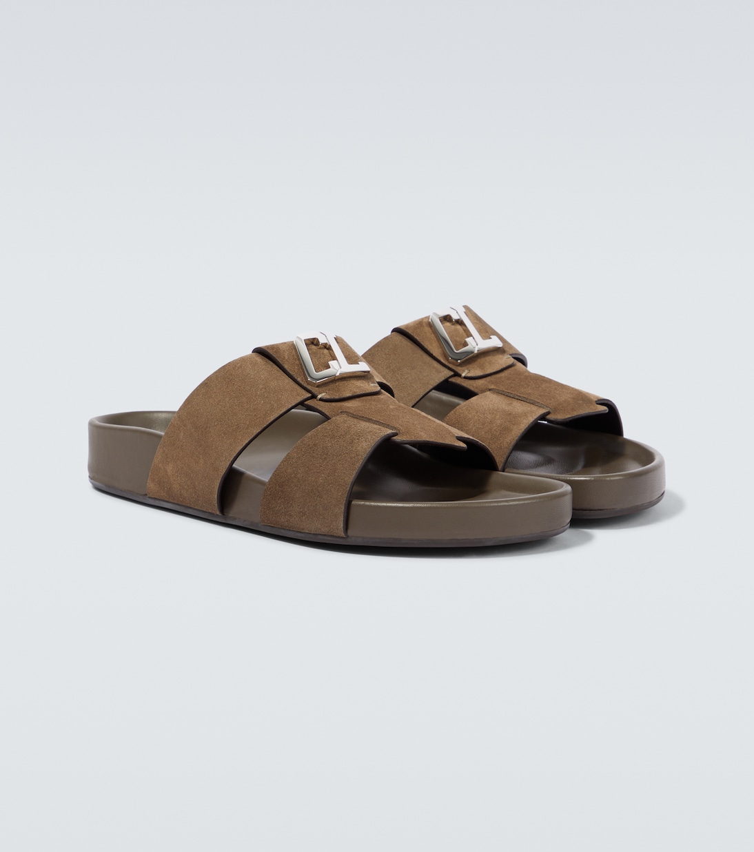 Sandali Dhabubizz in suede | Christian Louboutin