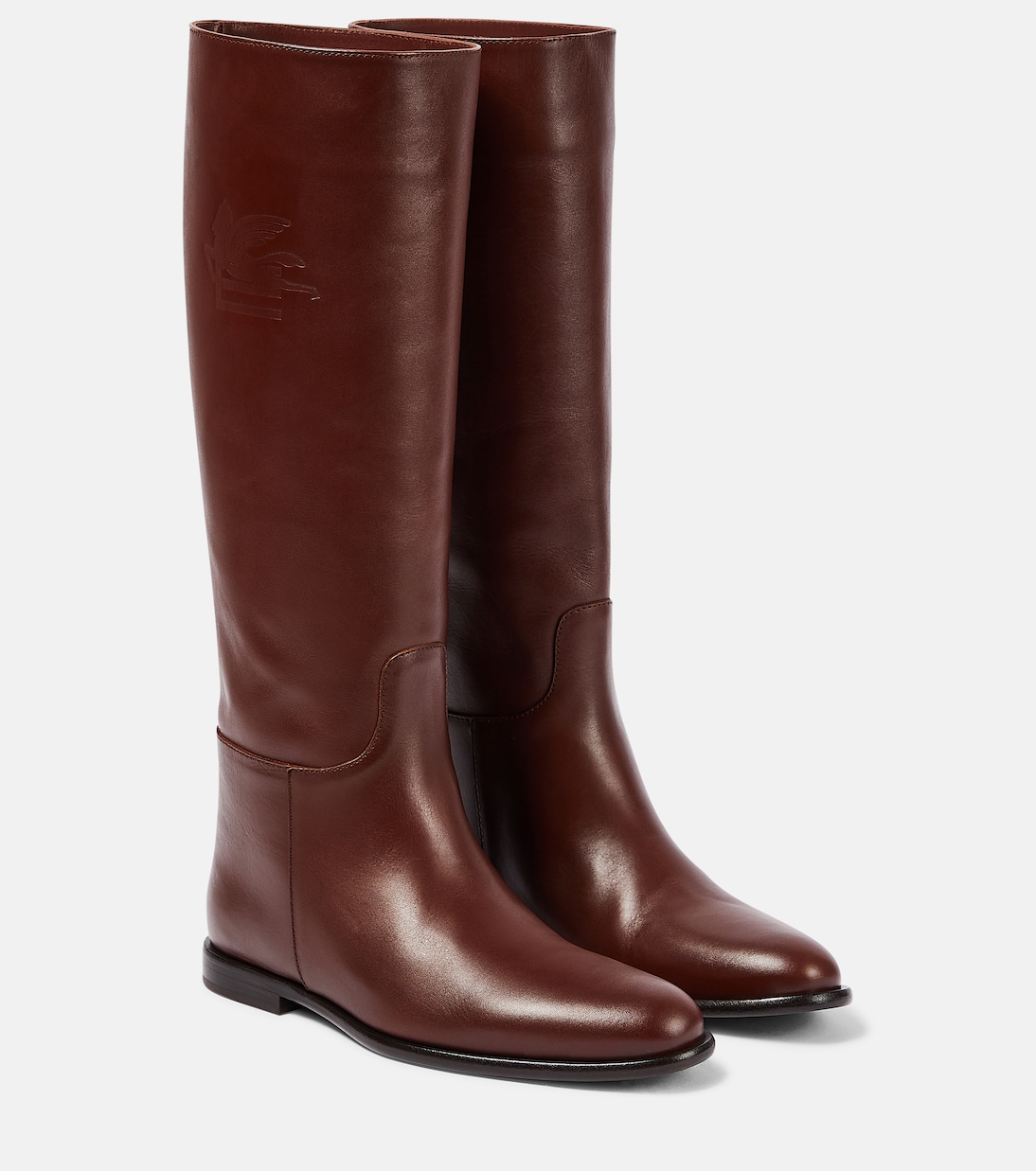 Botas altas de piel | Etro