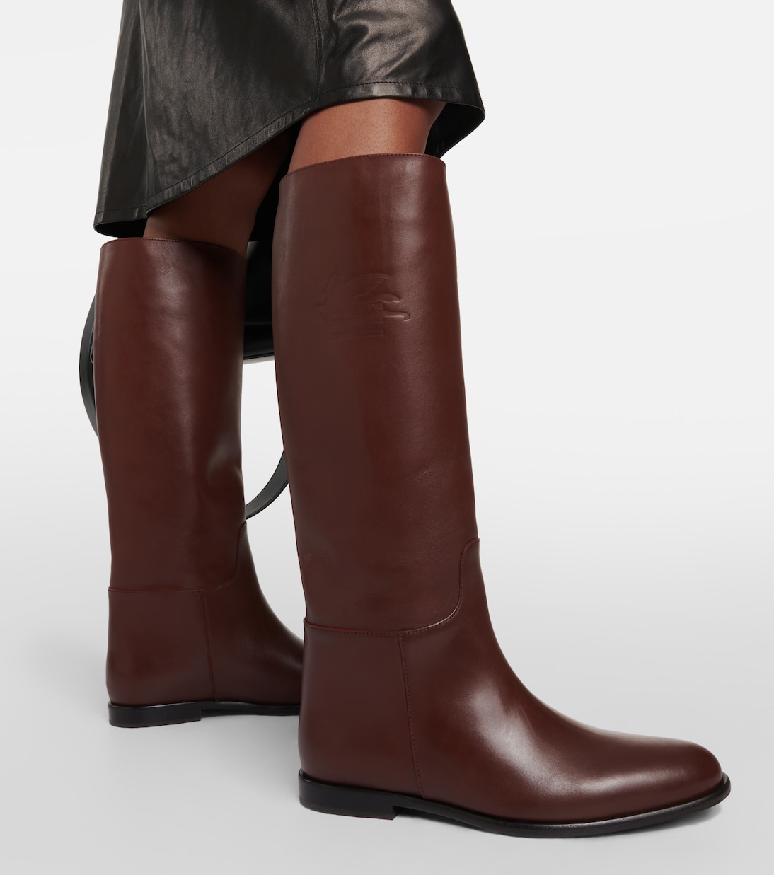 Botas altas de piel | Etro