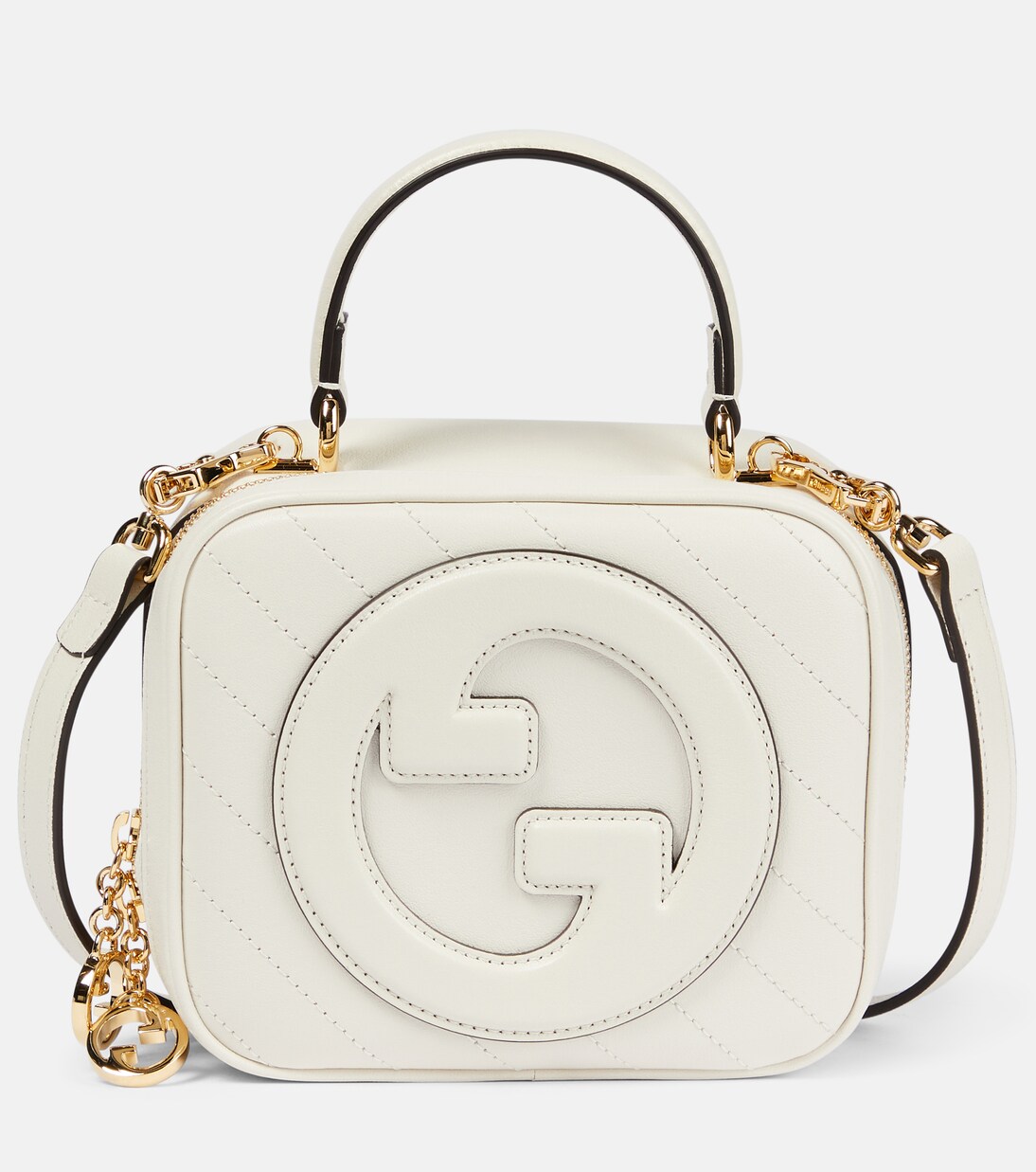 White gucci purse on sale hotsell