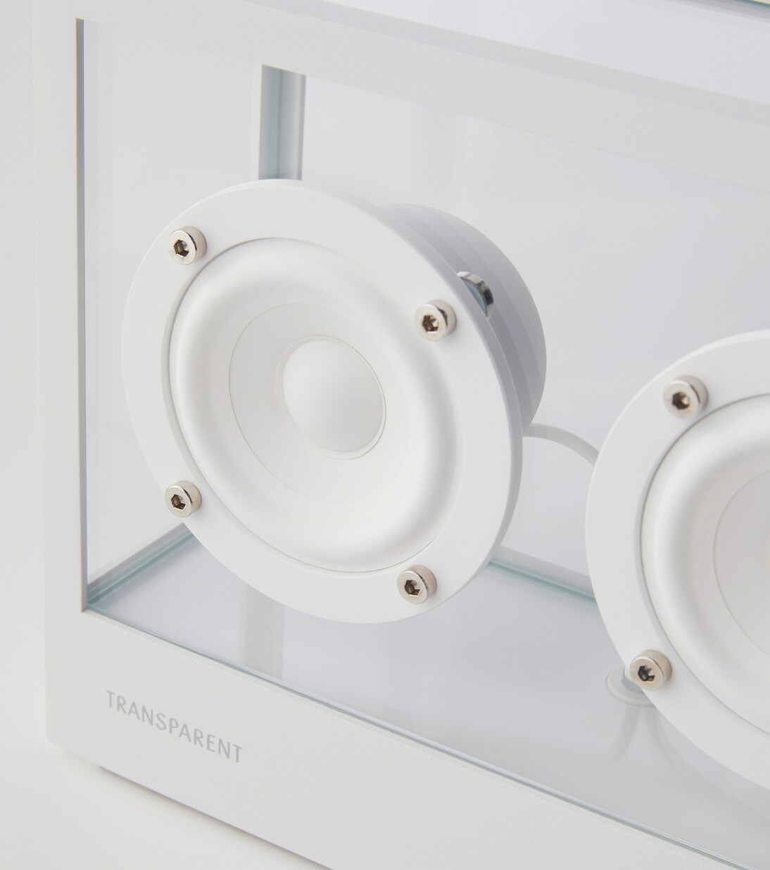 Transparent Small speaker | Transparent