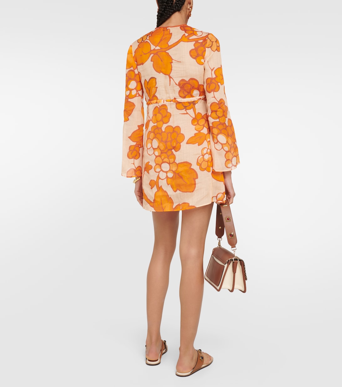 Printed ramie tunic | Etro