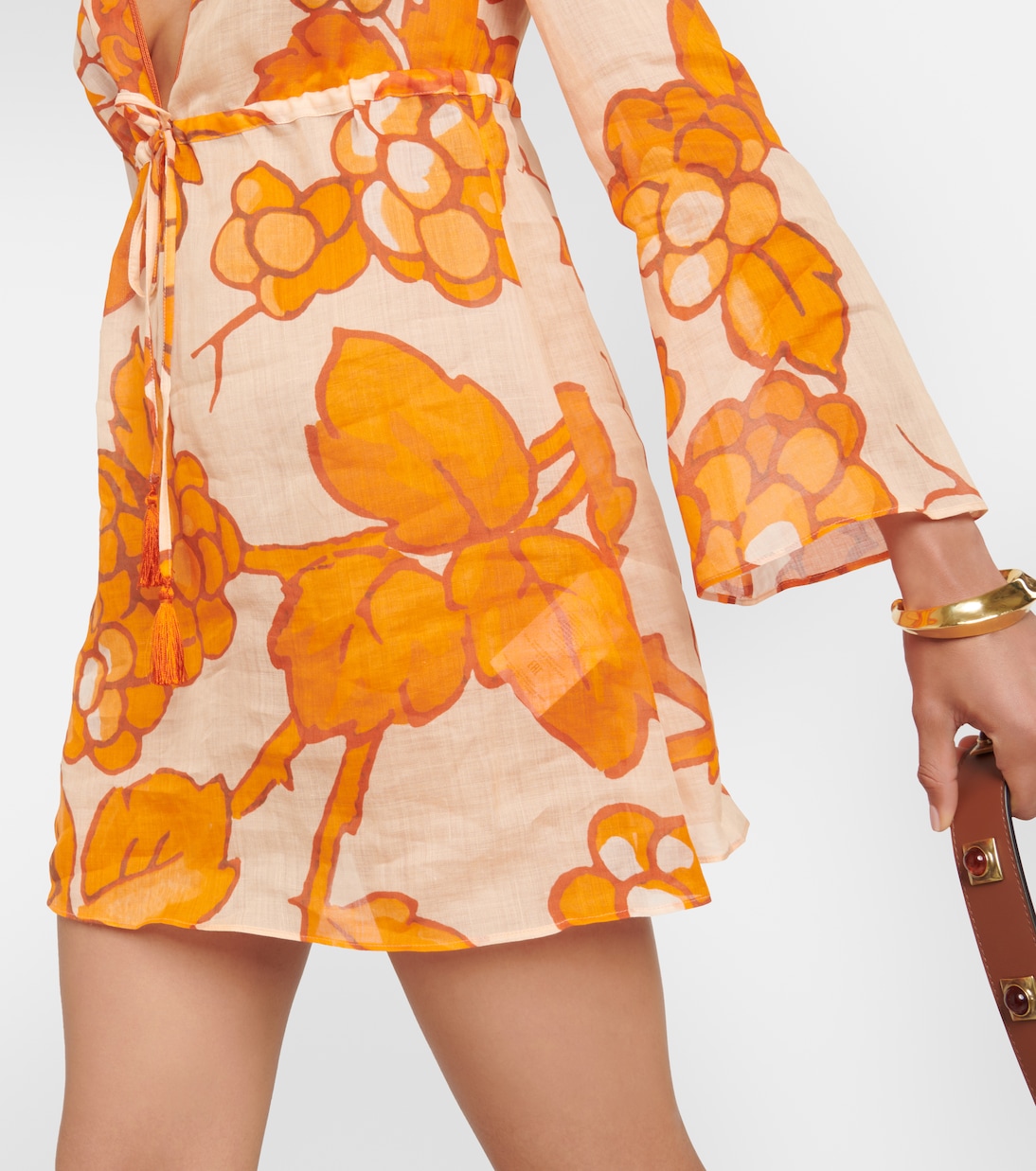 Printed ramie tunic | Etro