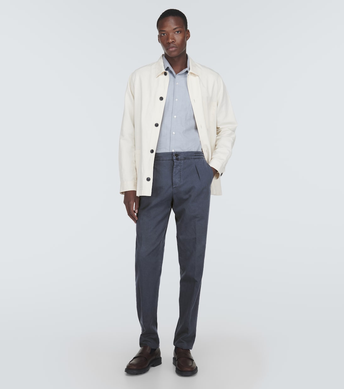 Pantalones rectos | Kiton