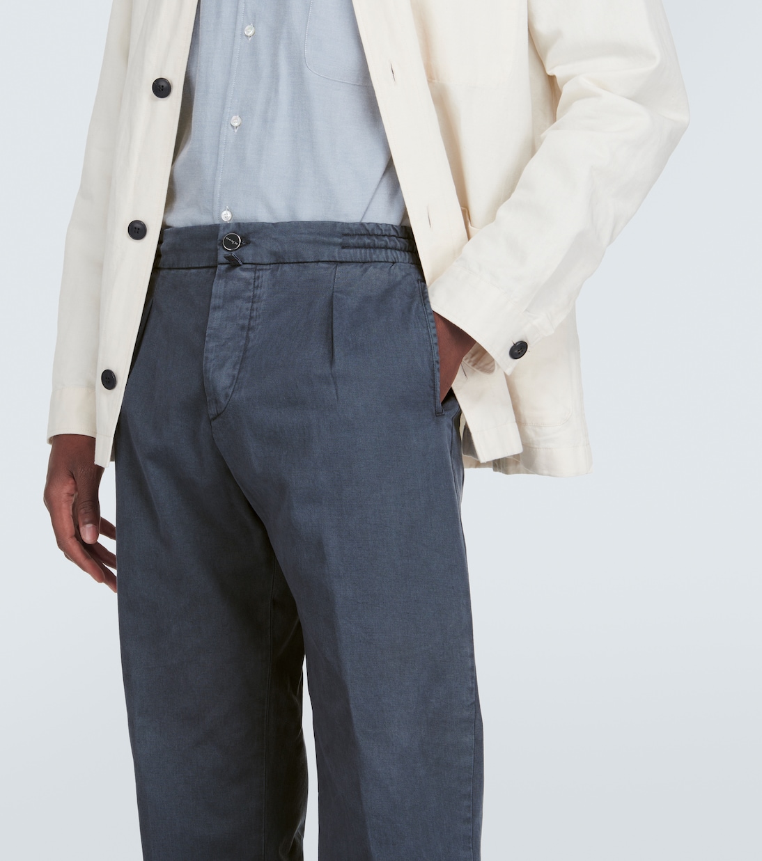 Pantalones rectos | Kiton