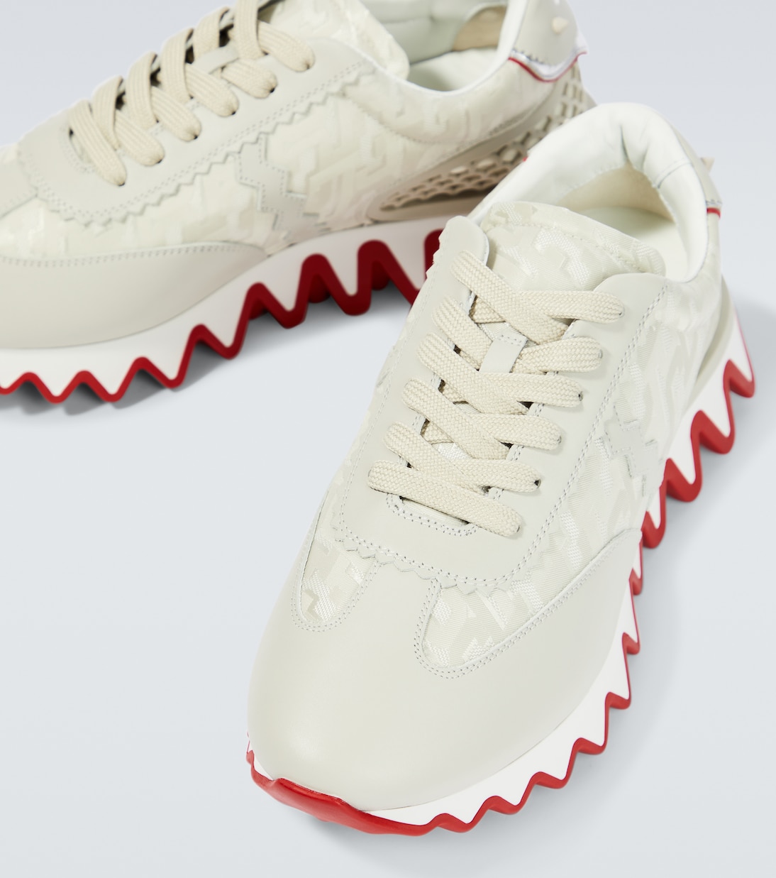 Sneakers Loubishark in pelle | Christian Louboutin