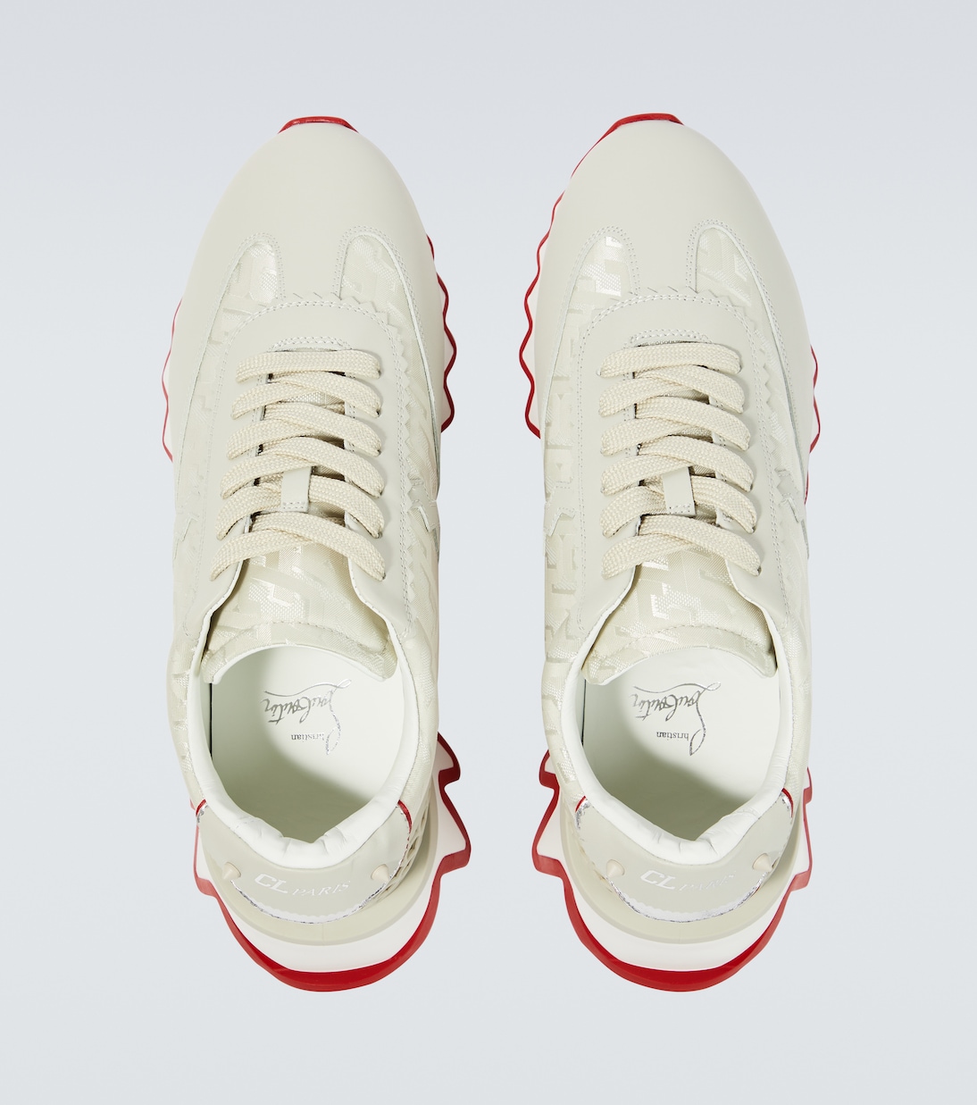 Sneakers Loubishark in pelle | Christian Louboutin
