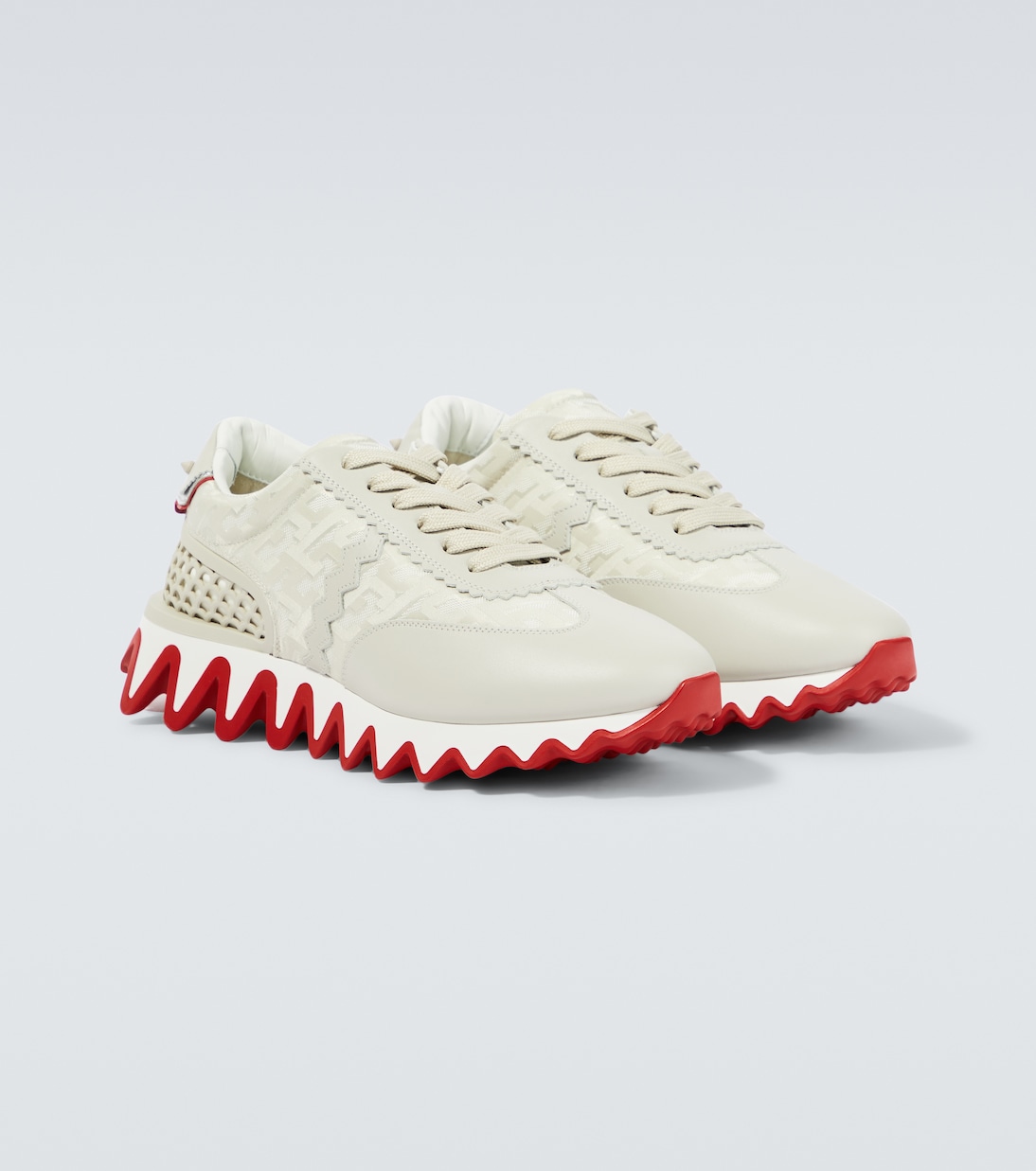 Sneakers Loubishark in pelle | Christian Louboutin