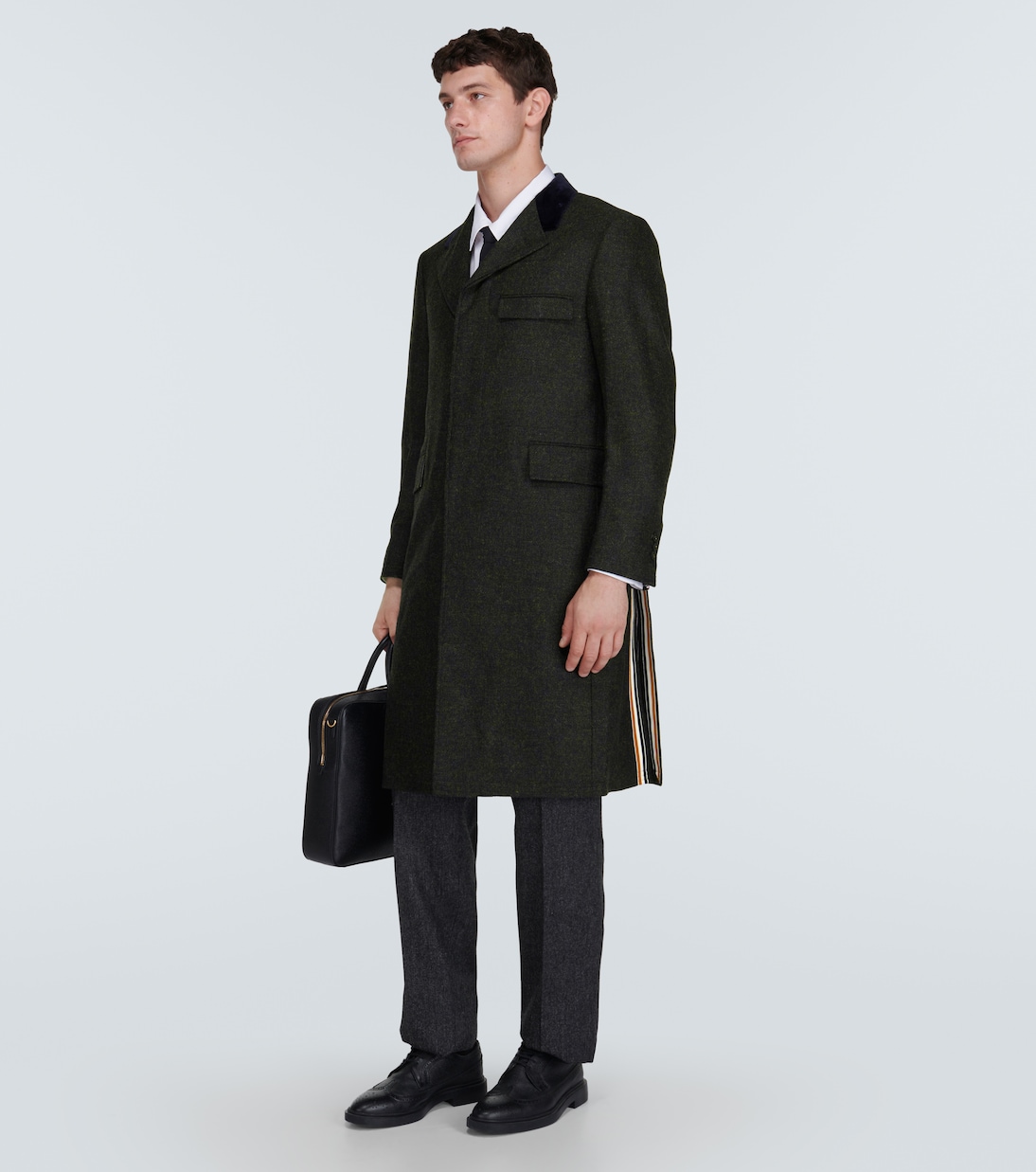 Wool coat  | Thom Browne