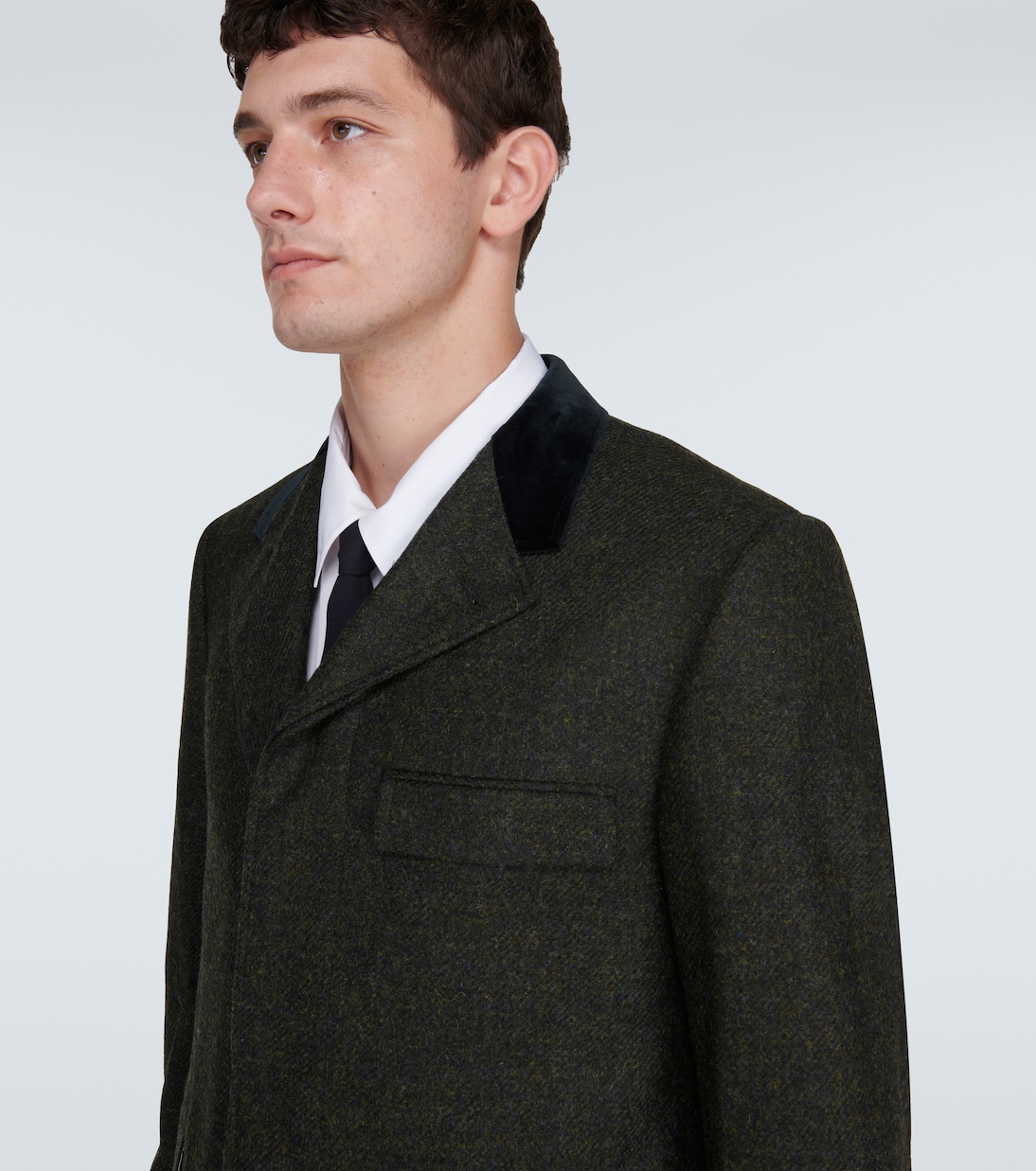 Wool coat  | Thom Browne
