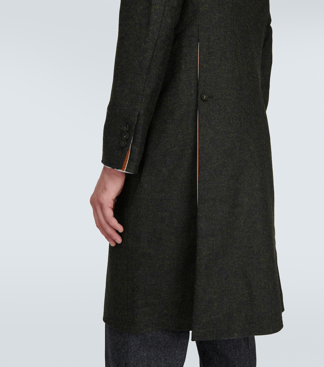 Wool coat  | Thom Browne
