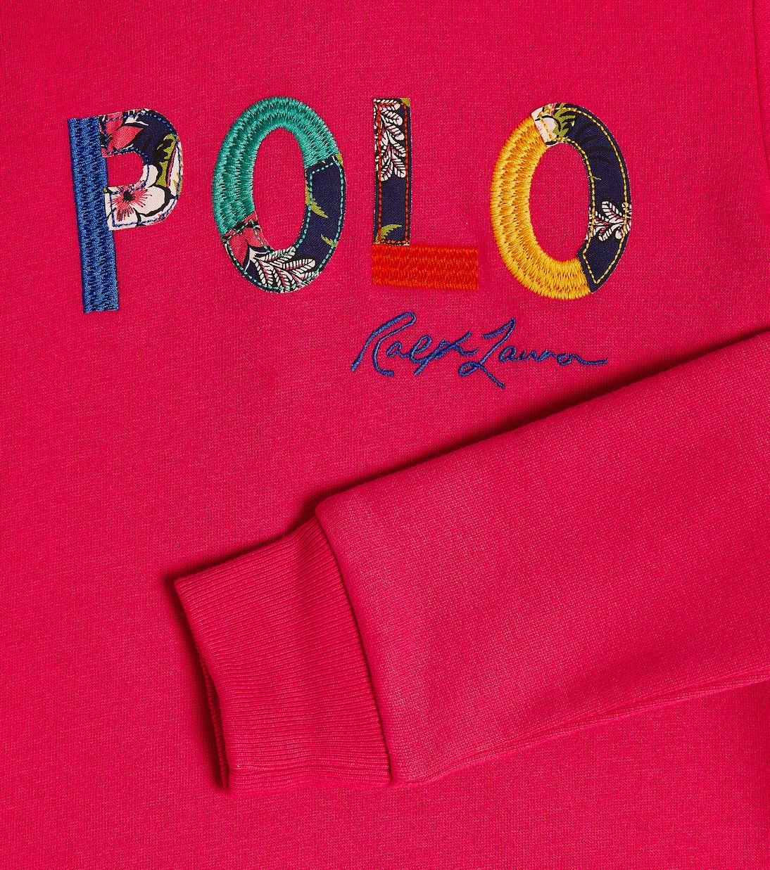 Abito in lana con cappuccio e logo | Polo Ralph Lauren Kids