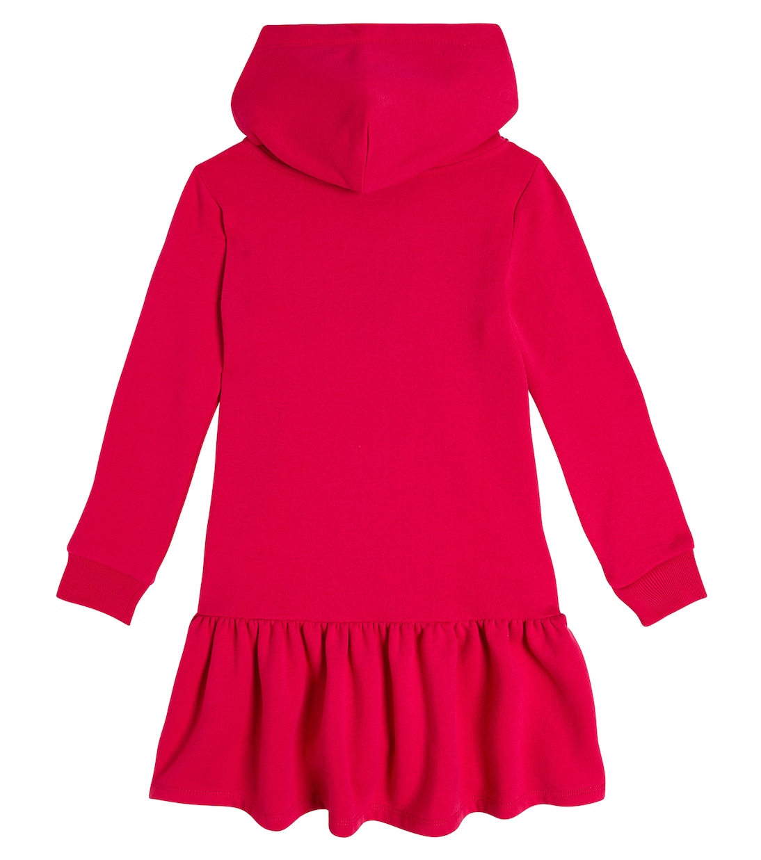 Abito in lana con cappuccio e logo | Polo Ralph Lauren Kids