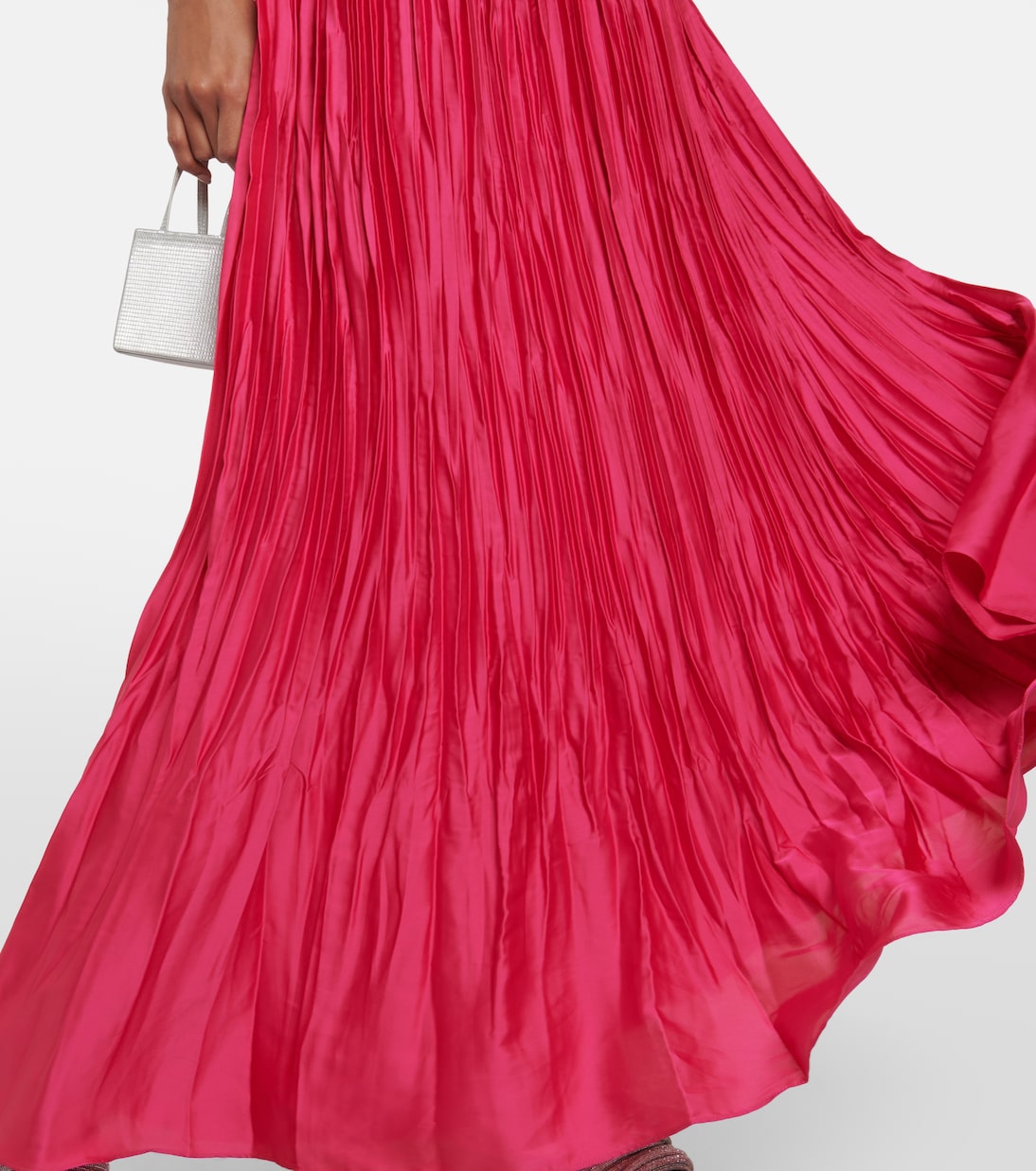 Robe longue plissée Ostara | Simkhai