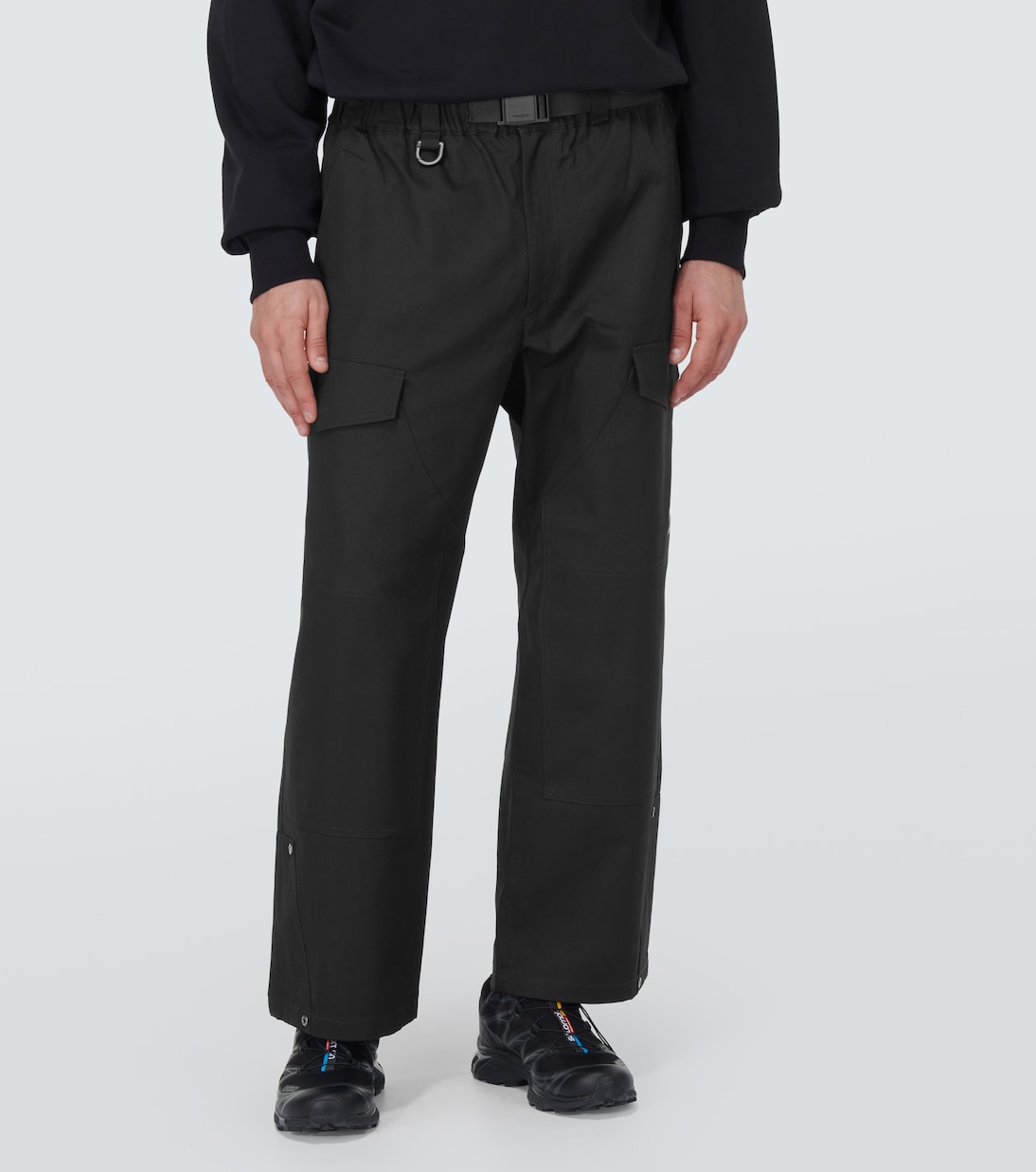 Cropped-Hose aus Baumwolle | Y-3