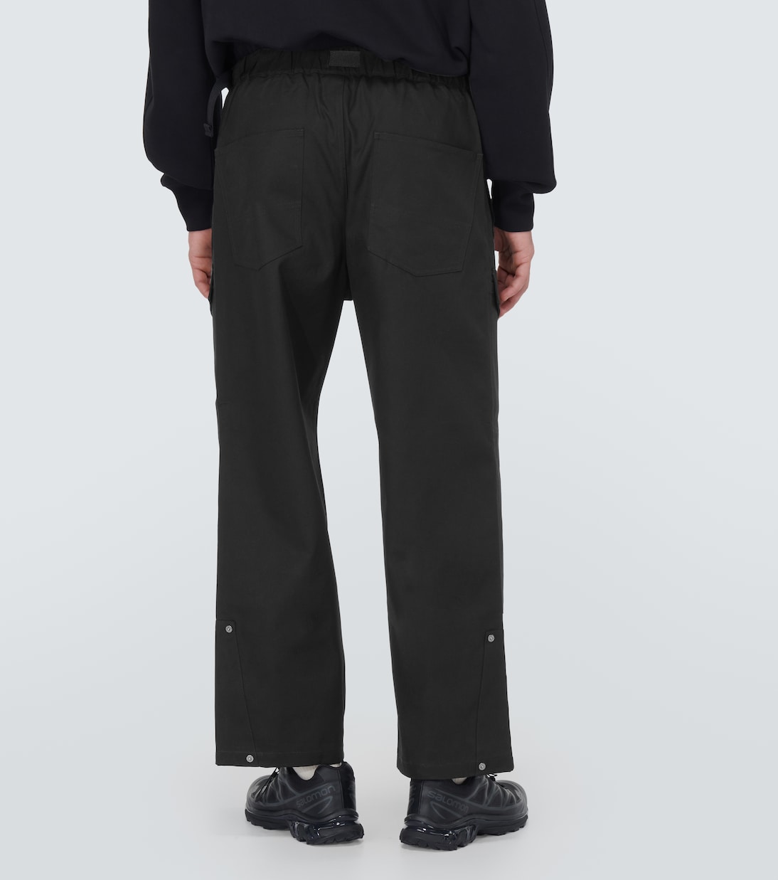 Cropped-Hose aus Baumwolle | Y-3