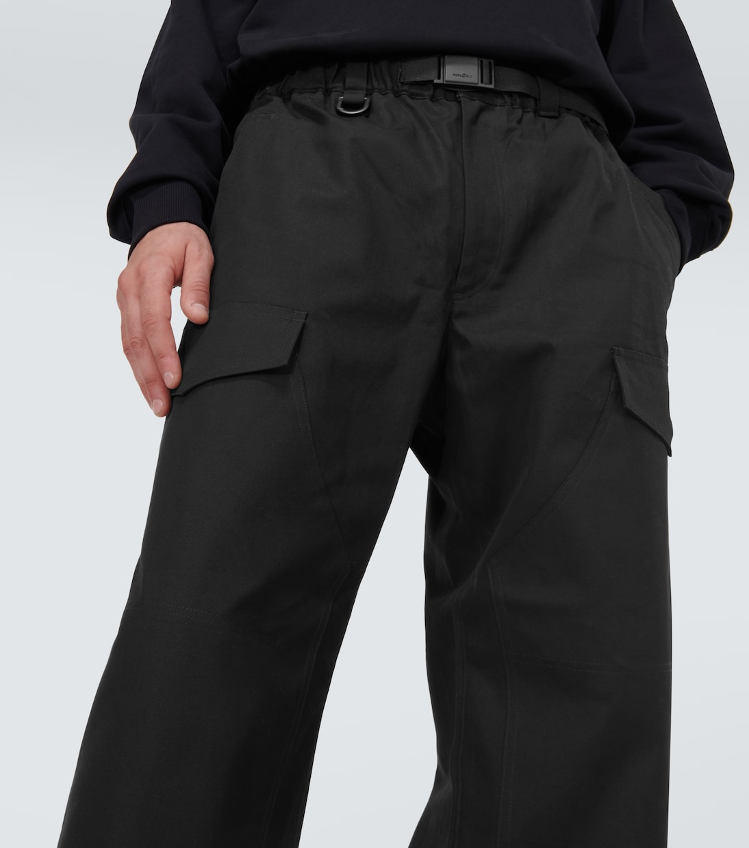 Cropped-Hose aus Baumwolle | Y-3