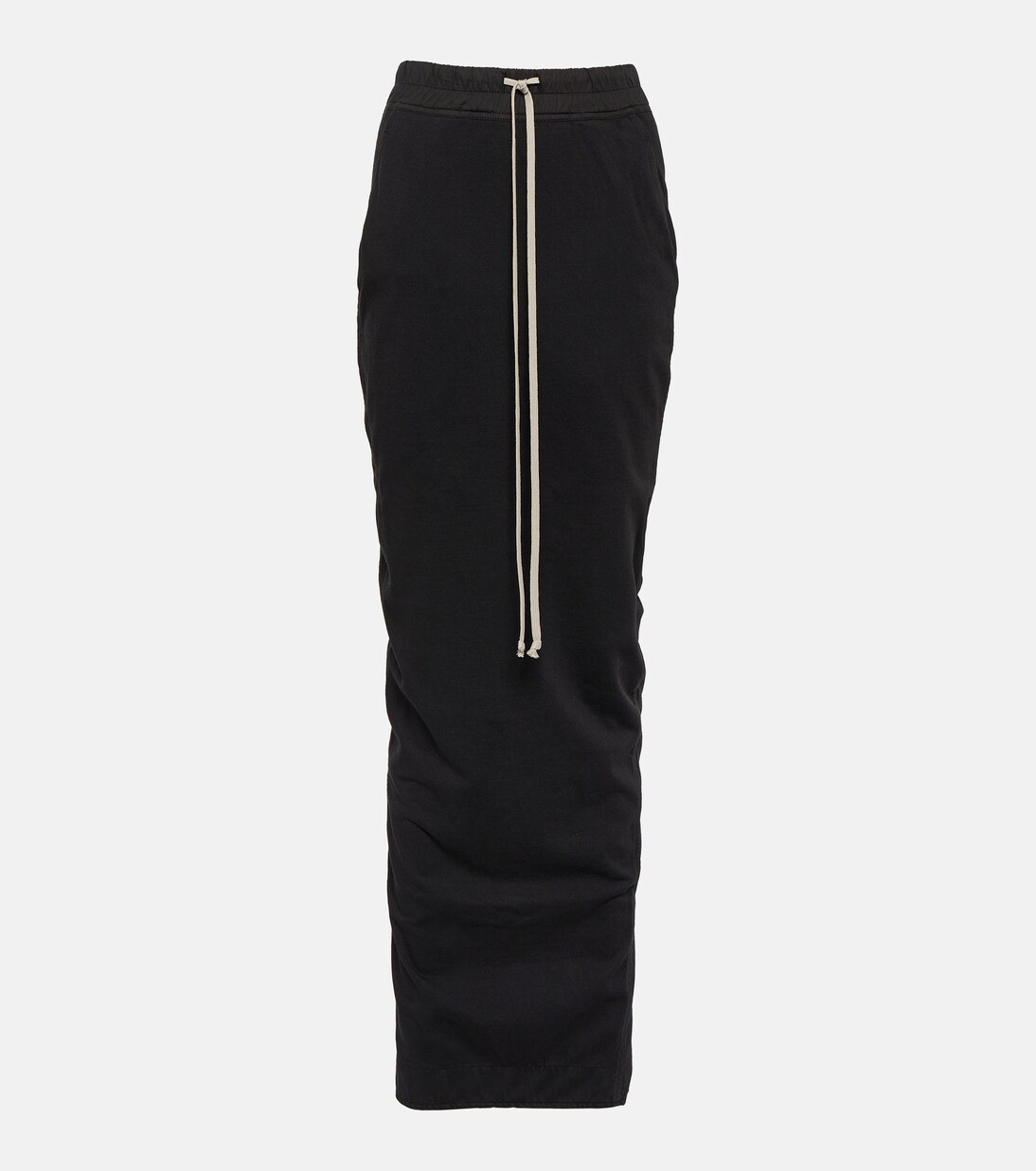 DRKSHDW Pull On Pillar maxi skirt | Rick Owens
