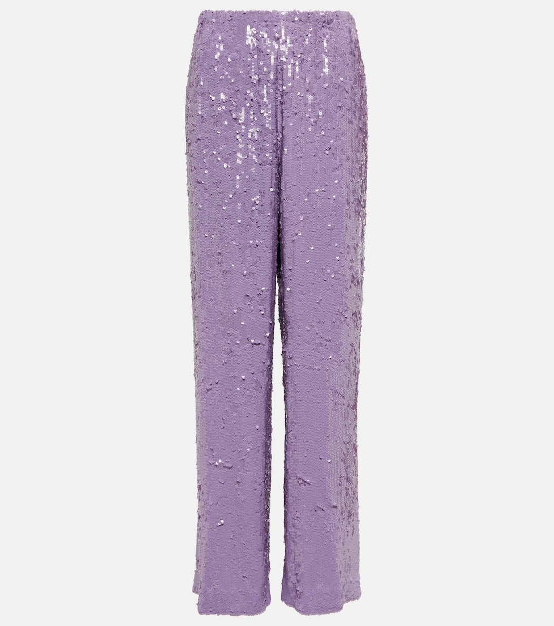 Sequined straight pants | Dries Van Noten