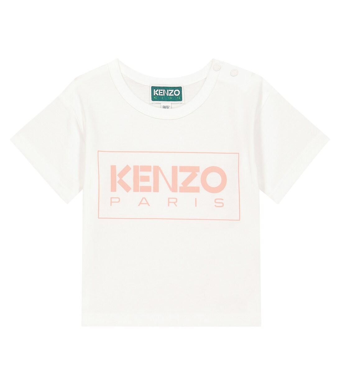 Baby - T-shirt in jersey di cotone | Kenzo Kids