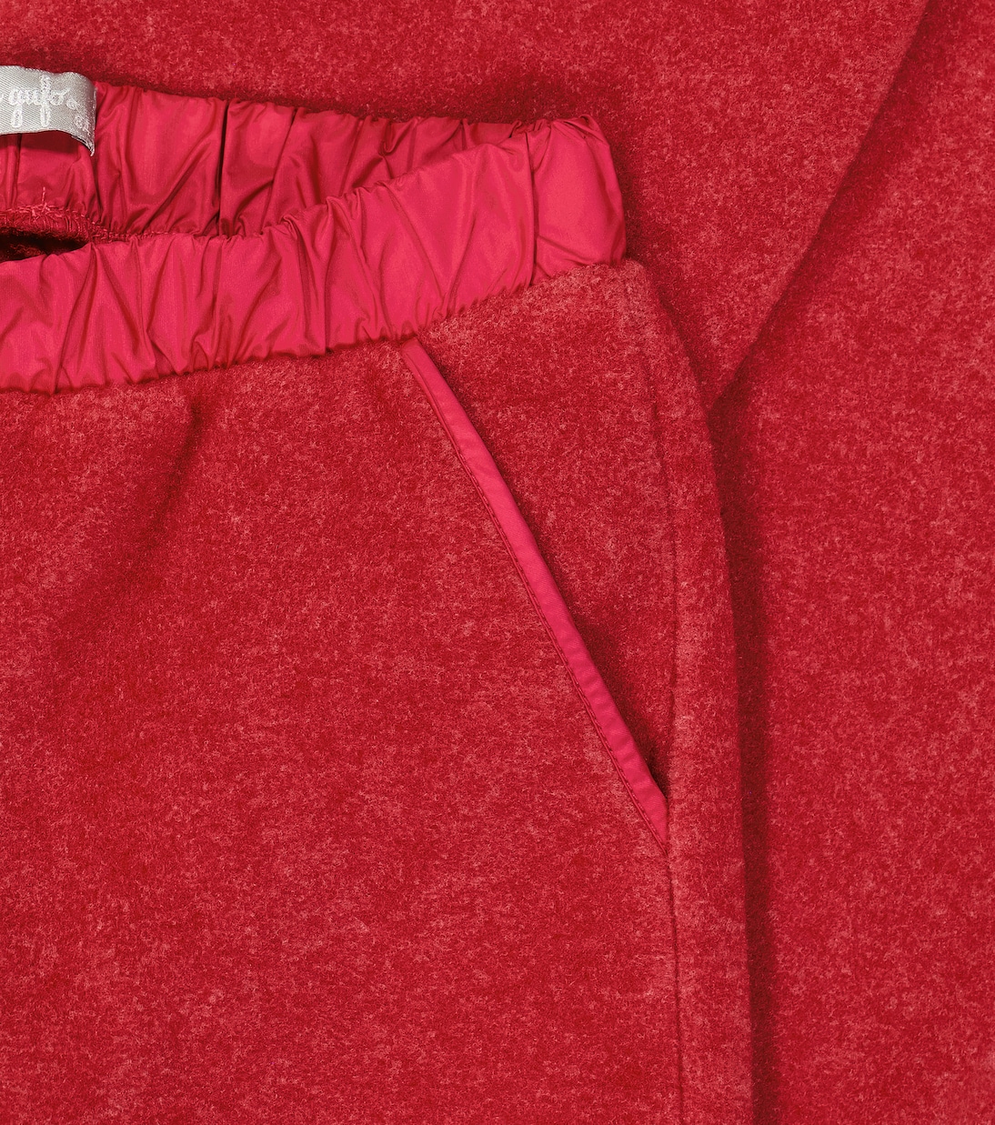 Fleece sweatpants | Il Gufo