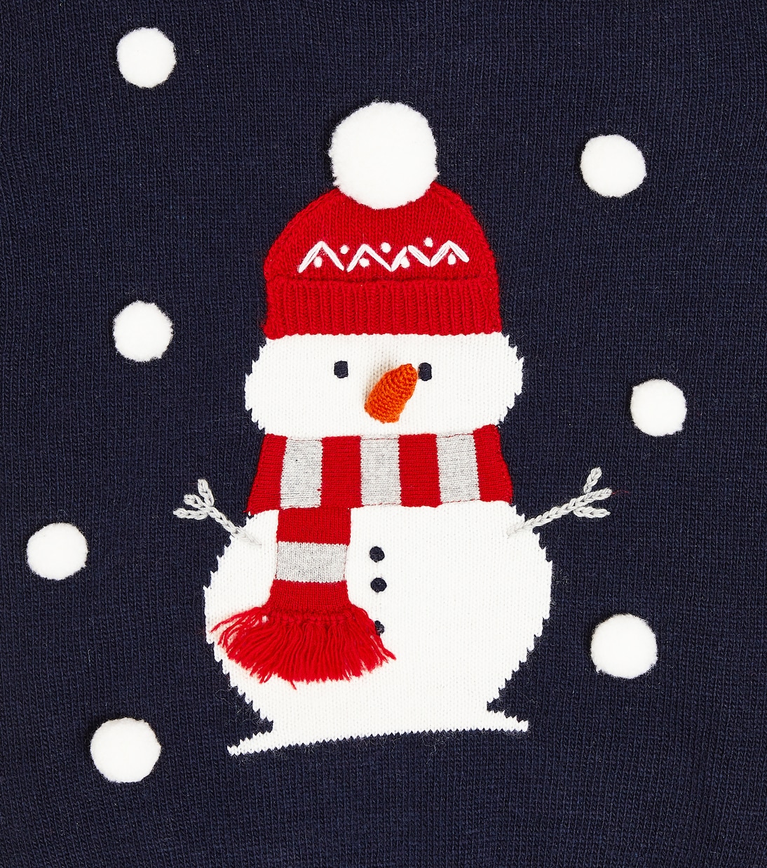  Embroidered virgin wool sweater | Il Gufo